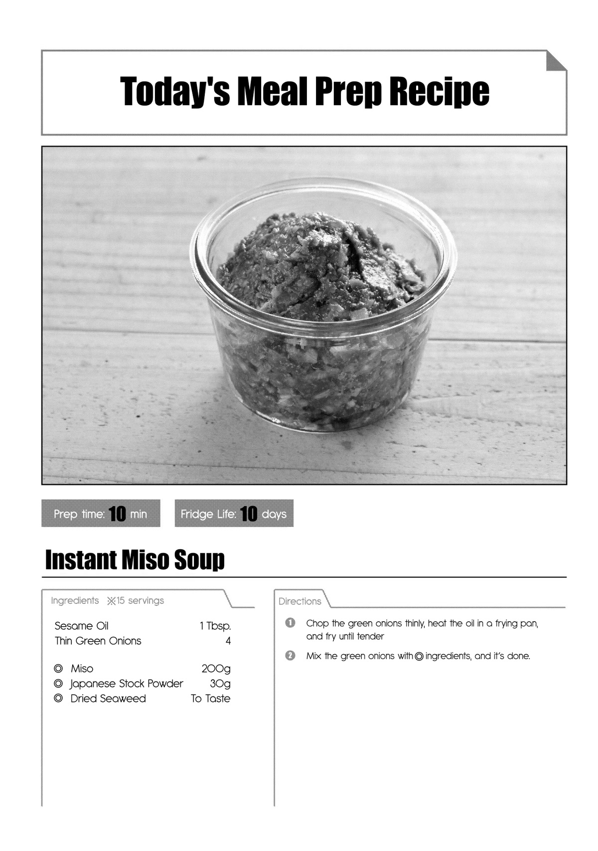 Tsukuoki Life: Weekend Meal Prep Recipes! chapter 5 page 17