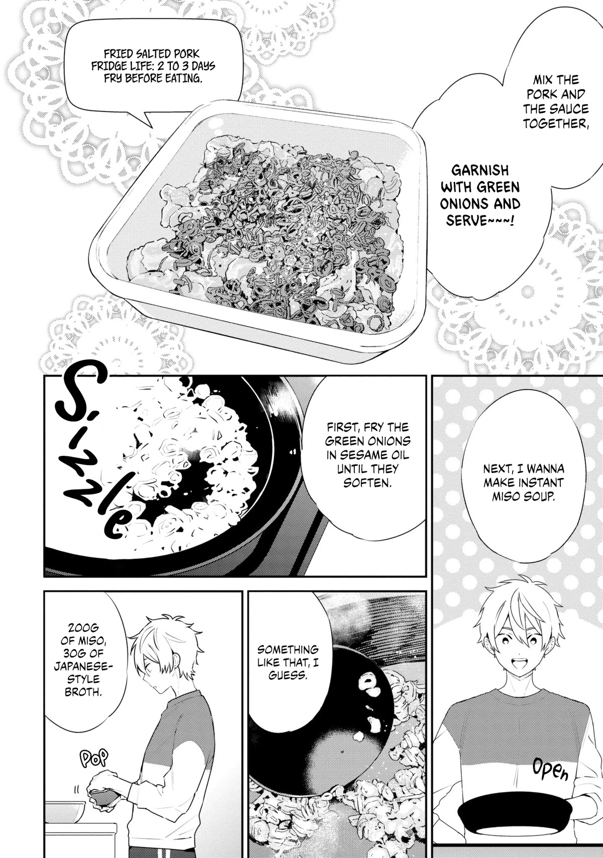Tsukuoki Life: Weekend Meal Prep Recipes! chapter 5 page 7