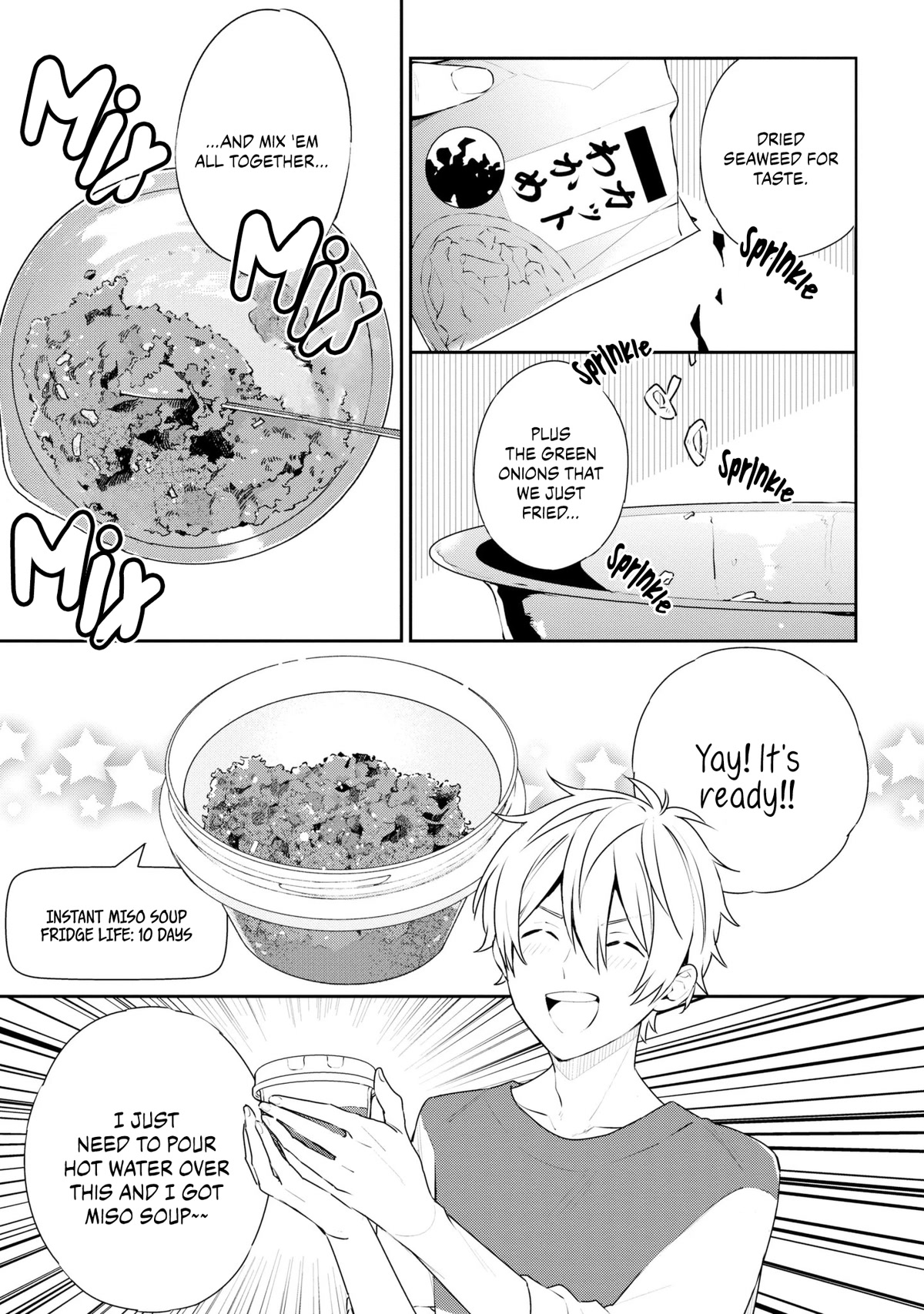 Tsukuoki Life: Weekend Meal Prep Recipes! chapter 5 page 8