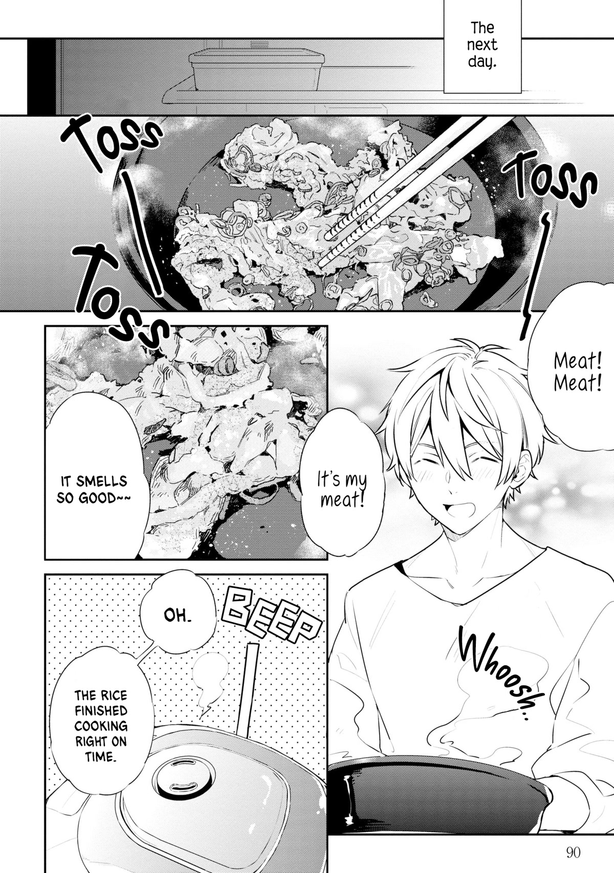 Tsukuoki Life: Weekend Meal Prep Recipes! chapter 5 page 9