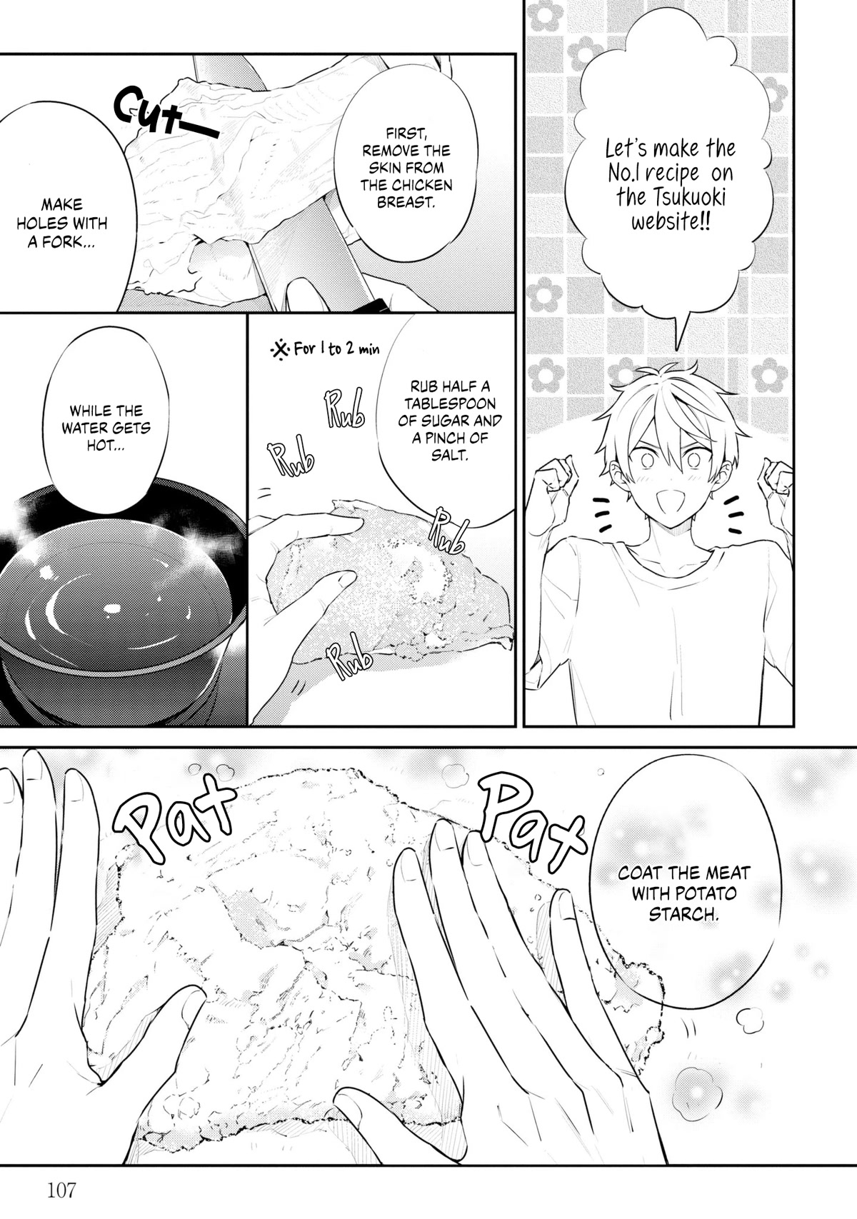 Tsukuoki Life: Weekend Meal Prep Recipes! chapter 6 page 10