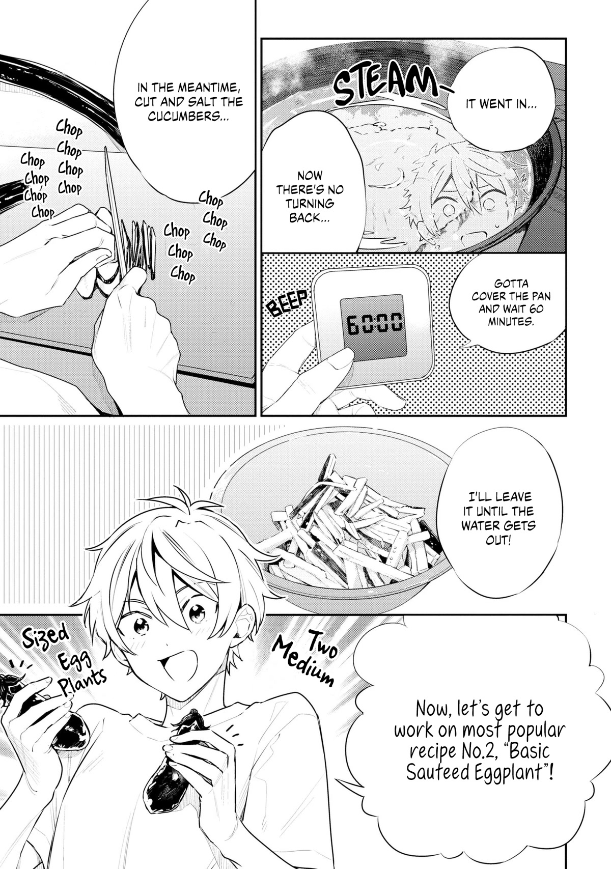 Tsukuoki Life: Weekend Meal Prep Recipes! chapter 6 page 12