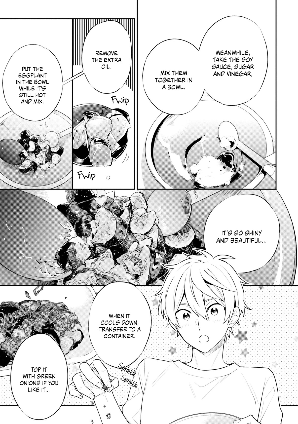 Tsukuoki Life: Weekend Meal Prep Recipes! chapter 6 page 14