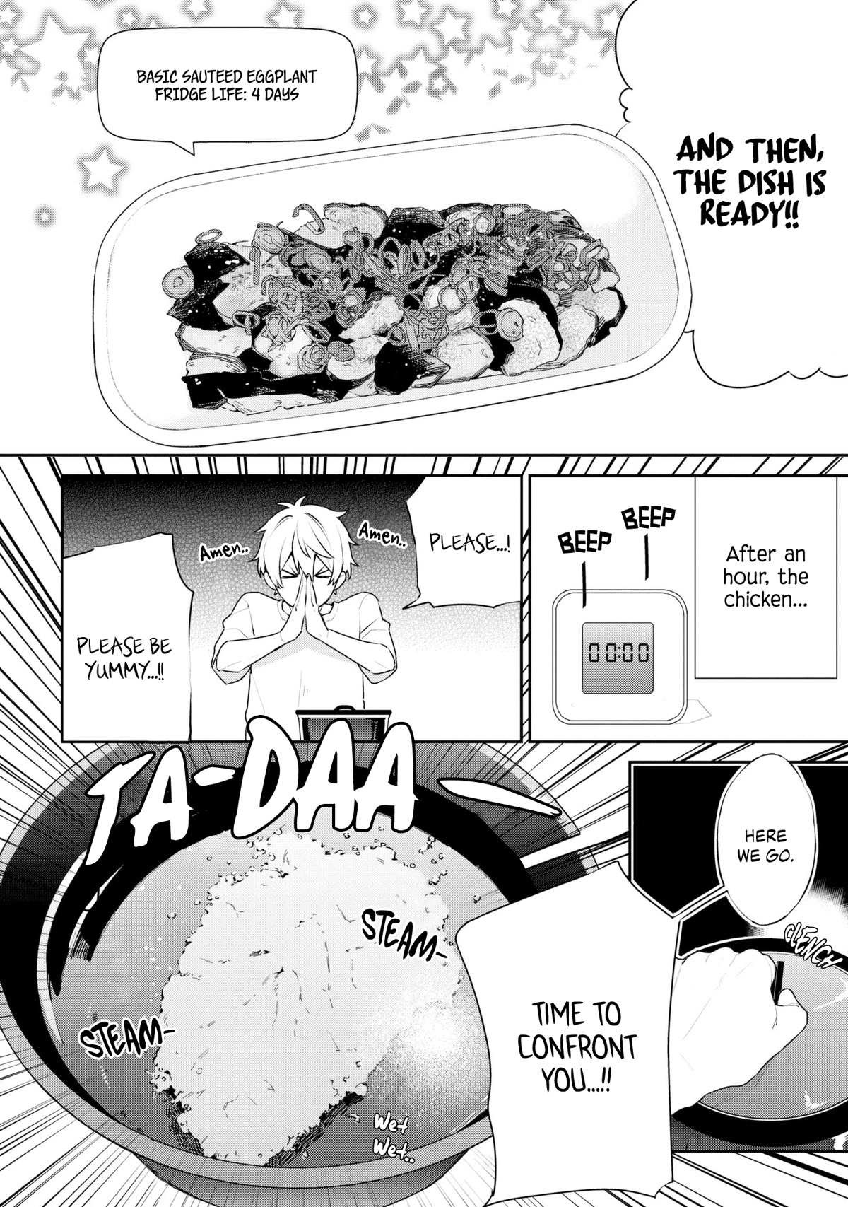 Tsukuoki Life: Weekend Meal Prep Recipes! chapter 6 page 15