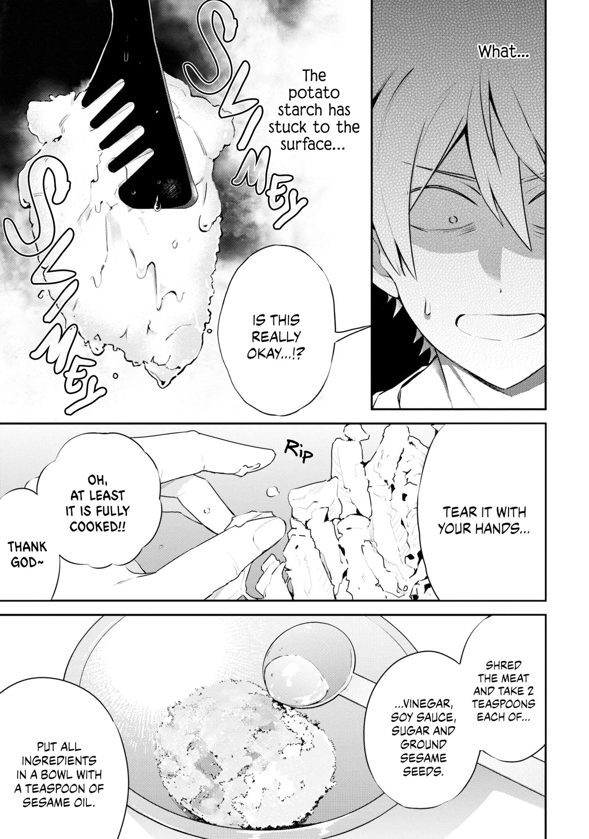 Tsukuoki Life: Weekend Meal Prep Recipes! chapter 6 page 16