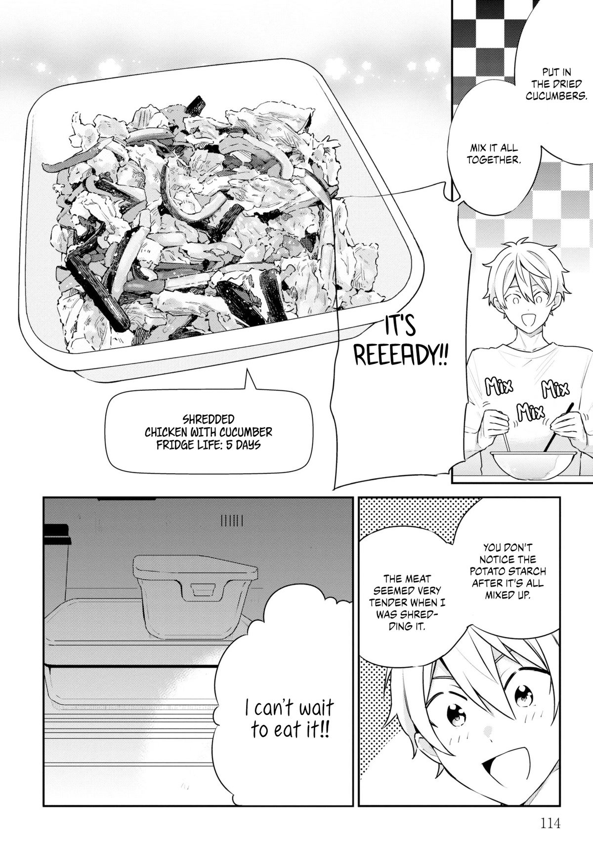 Tsukuoki Life: Weekend Meal Prep Recipes! chapter 6 page 17