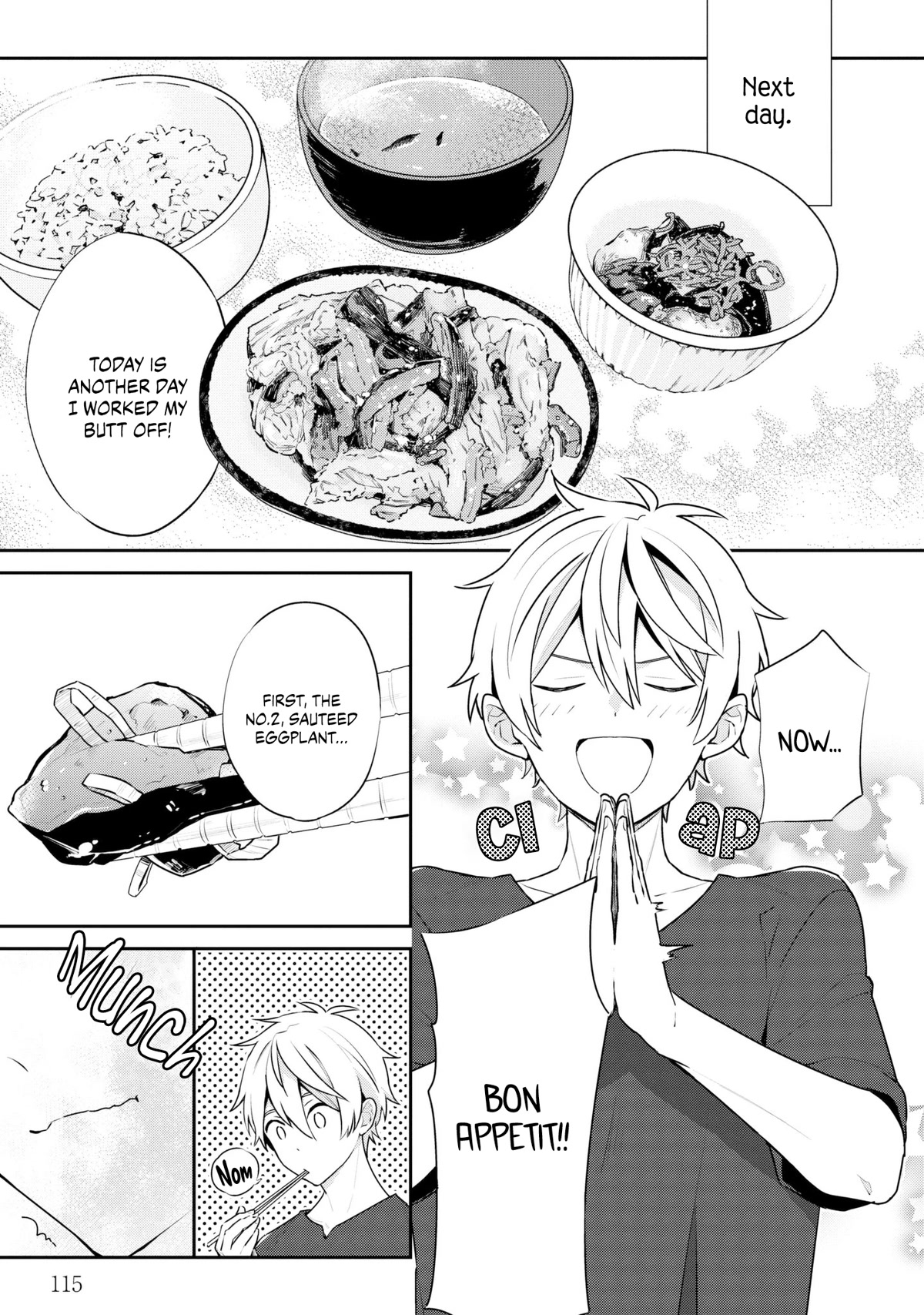 Tsukuoki Life: Weekend Meal Prep Recipes! chapter 6 page 18