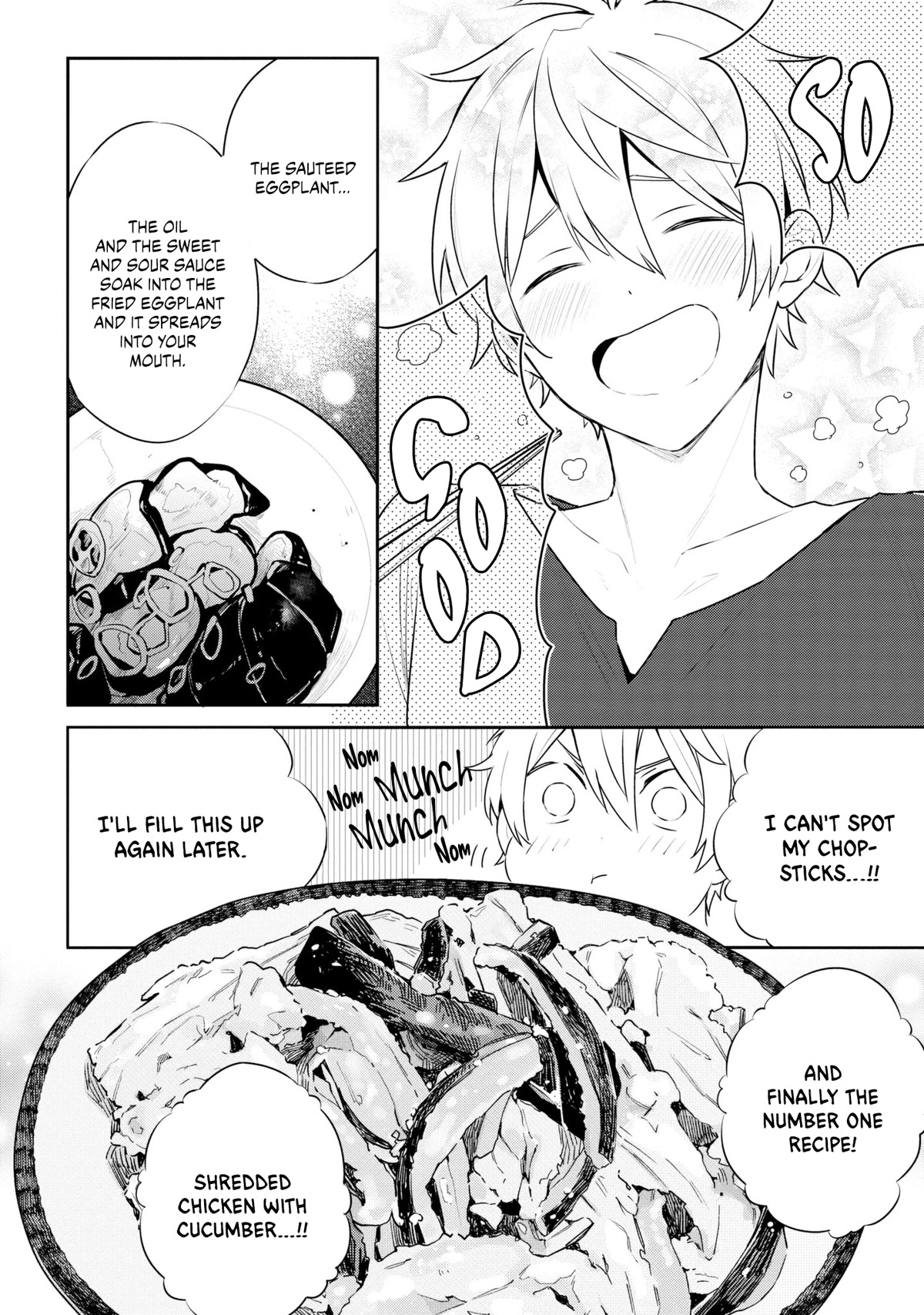 Tsukuoki Life: Weekend Meal Prep Recipes! chapter 6 page 19