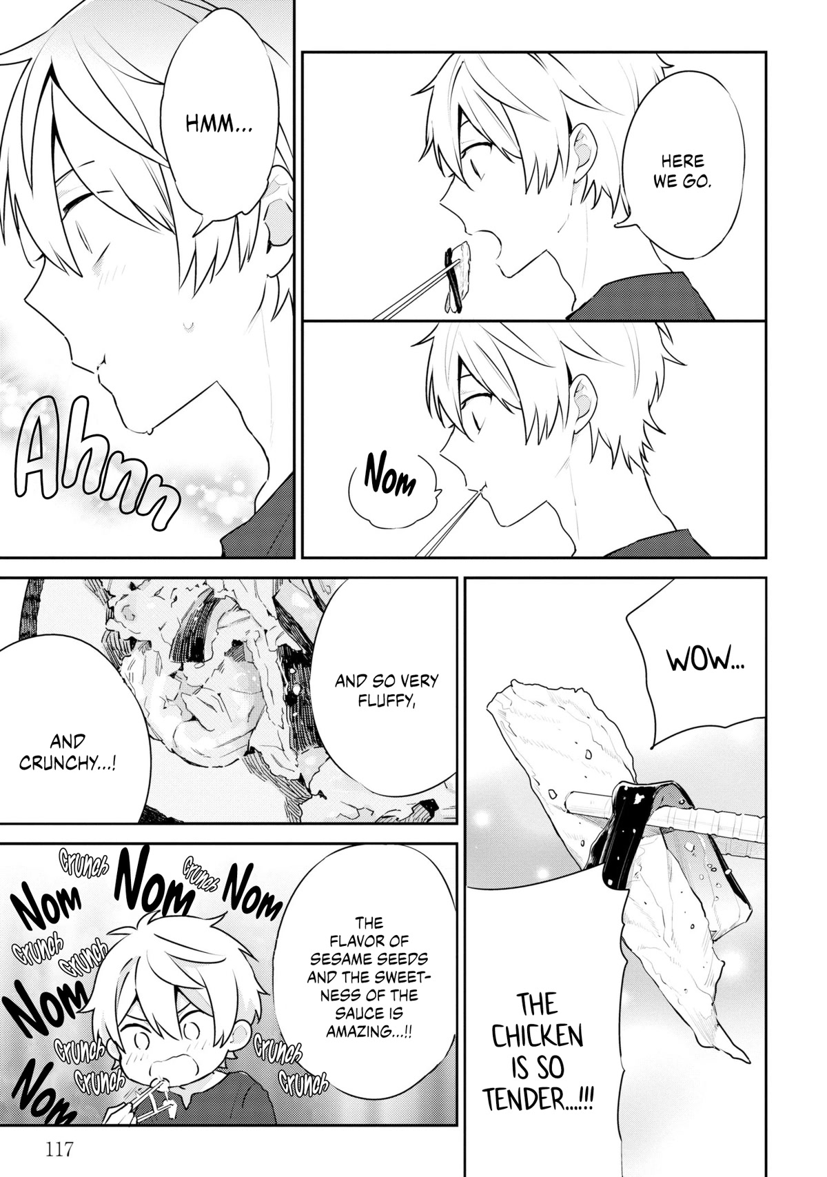 Tsukuoki Life: Weekend Meal Prep Recipes! chapter 6 page 20