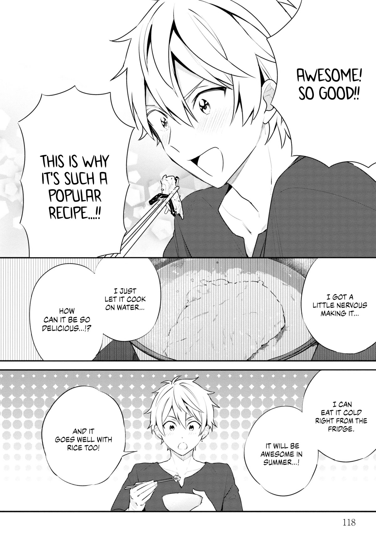 Tsukuoki Life: Weekend Meal Prep Recipes! chapter 6 page 21