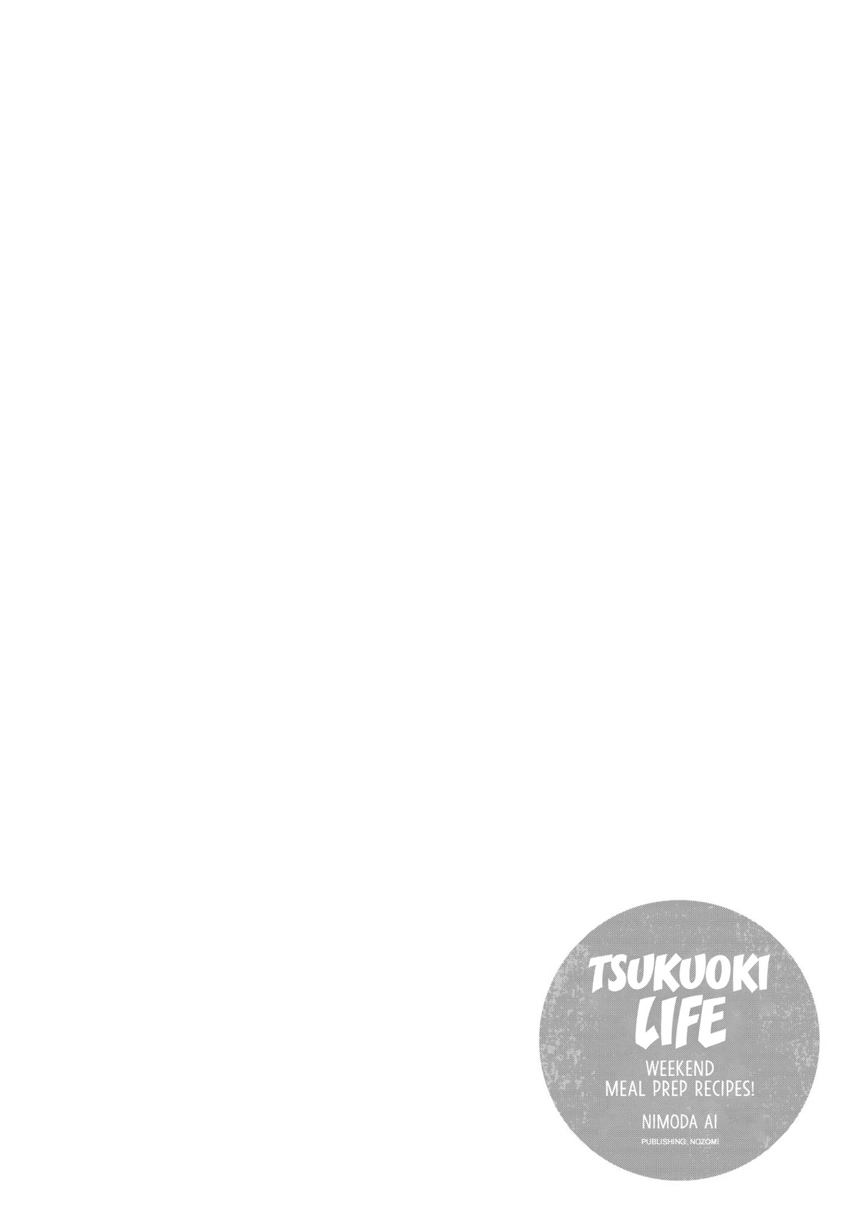 Tsukuoki Life: Weekend Meal Prep Recipes! chapter 6 page 25