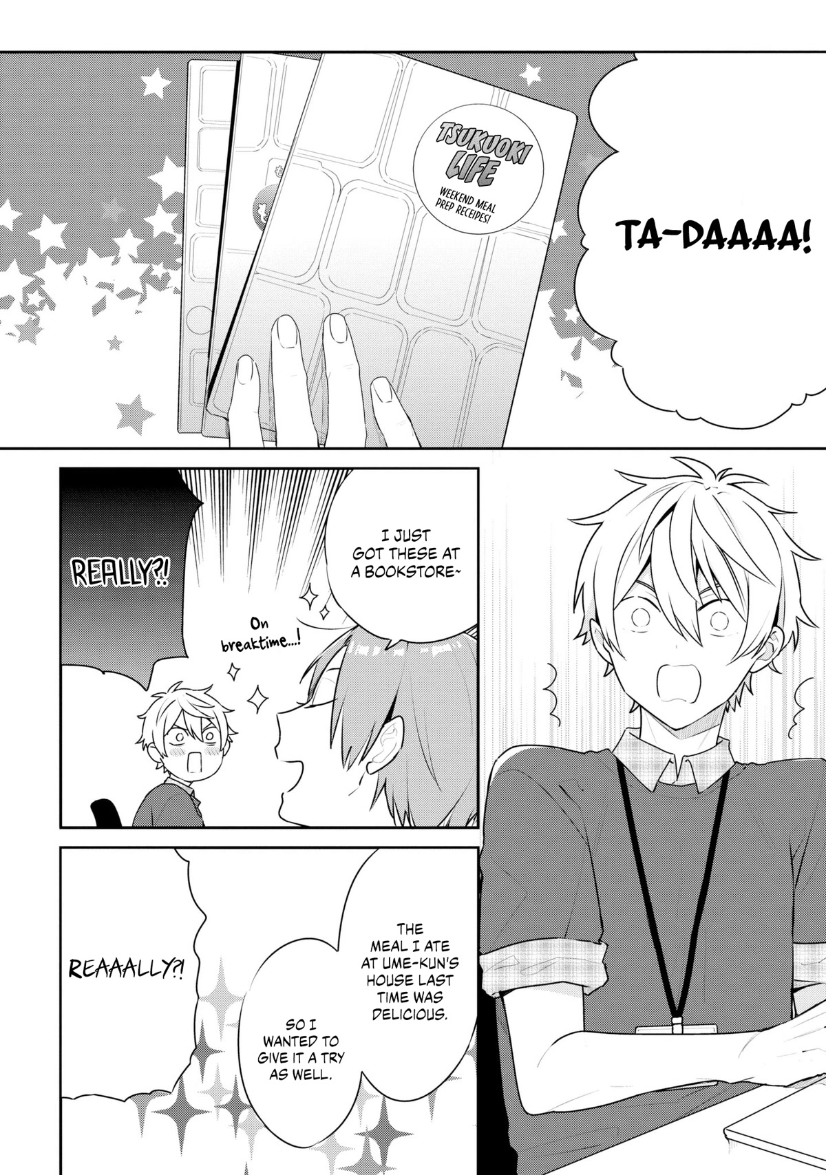 Tsukuoki Life: Weekend Meal Prep Recipes! chapter 6 page 3