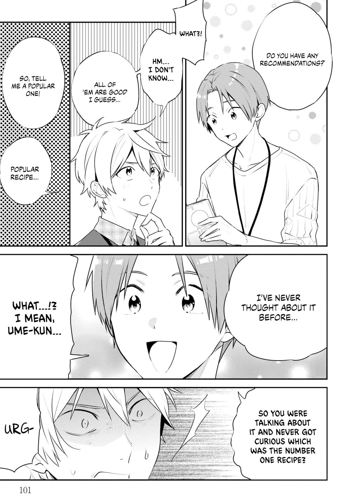 Tsukuoki Life: Weekend Meal Prep Recipes! chapter 6 page 4