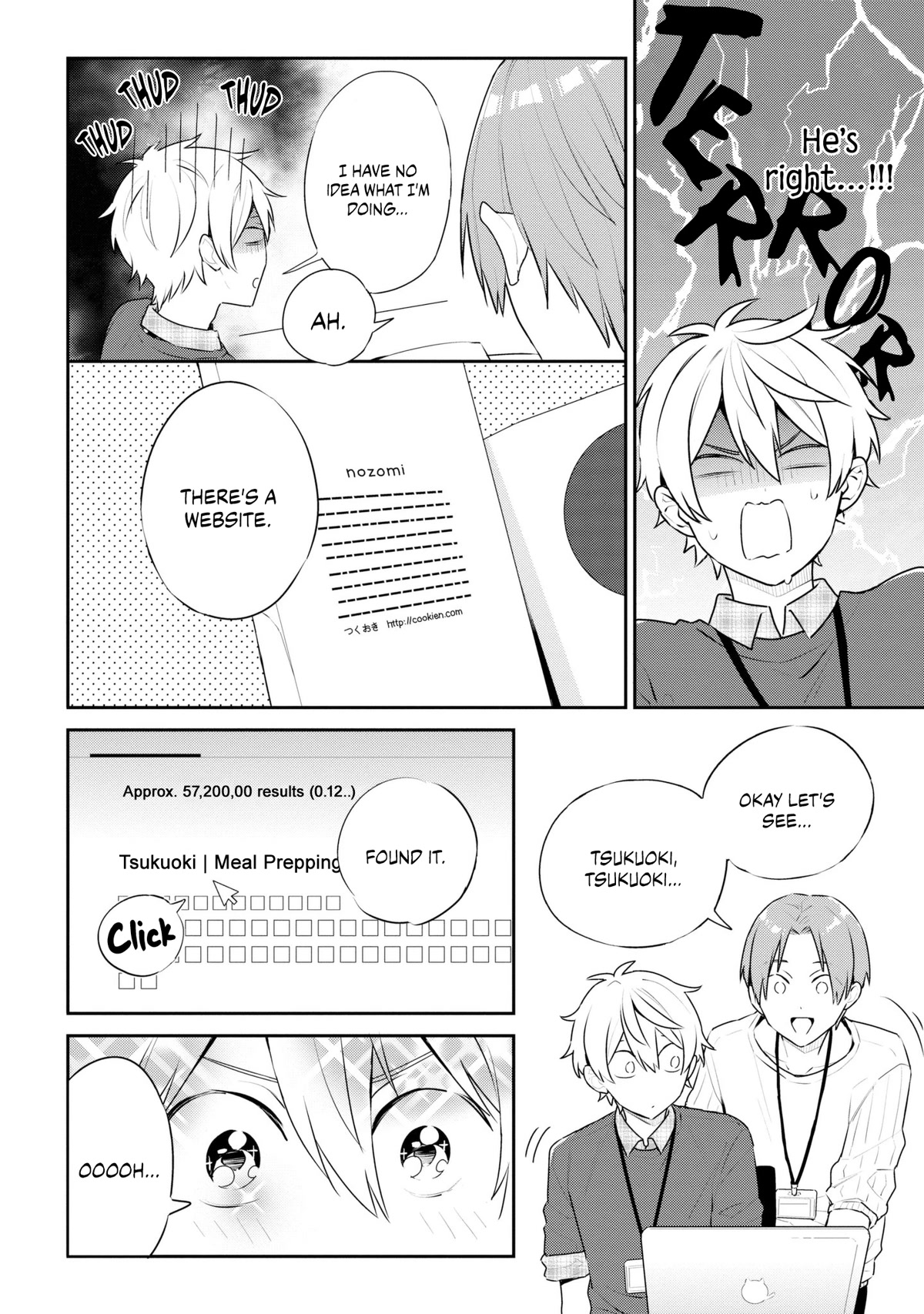 Tsukuoki Life: Weekend Meal Prep Recipes! chapter 6 page 5