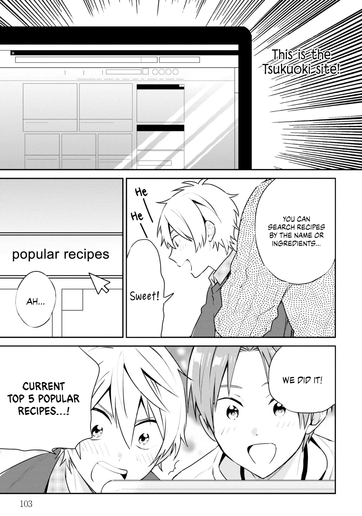 Tsukuoki Life: Weekend Meal Prep Recipes! chapter 6 page 6