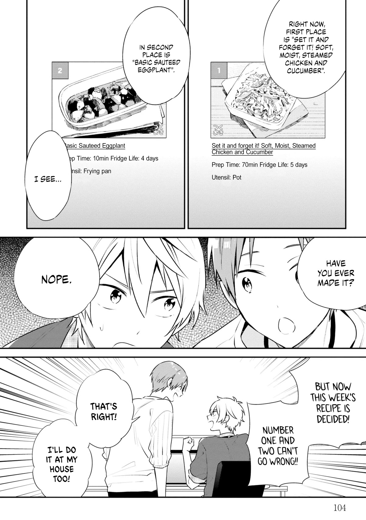 Tsukuoki Life: Weekend Meal Prep Recipes! chapter 6 page 7