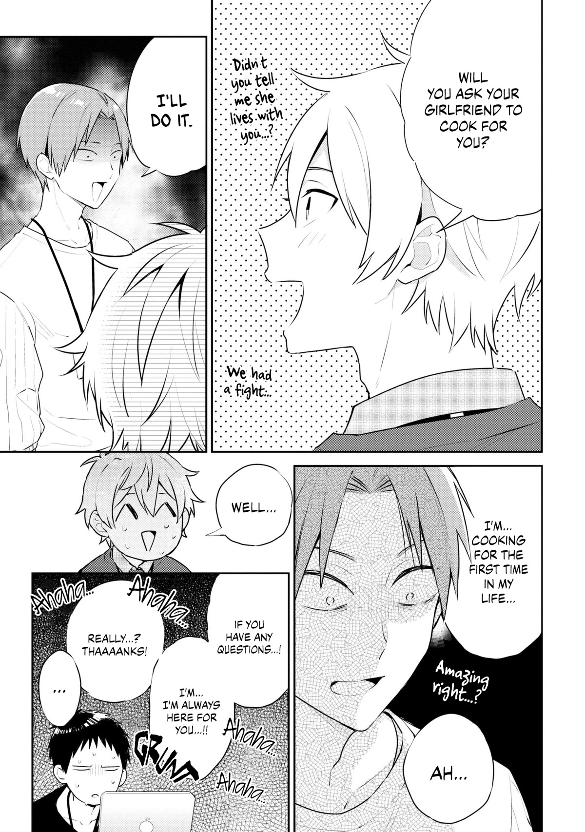 Tsukuoki Life: Weekend Meal Prep Recipes! chapter 6 page 8