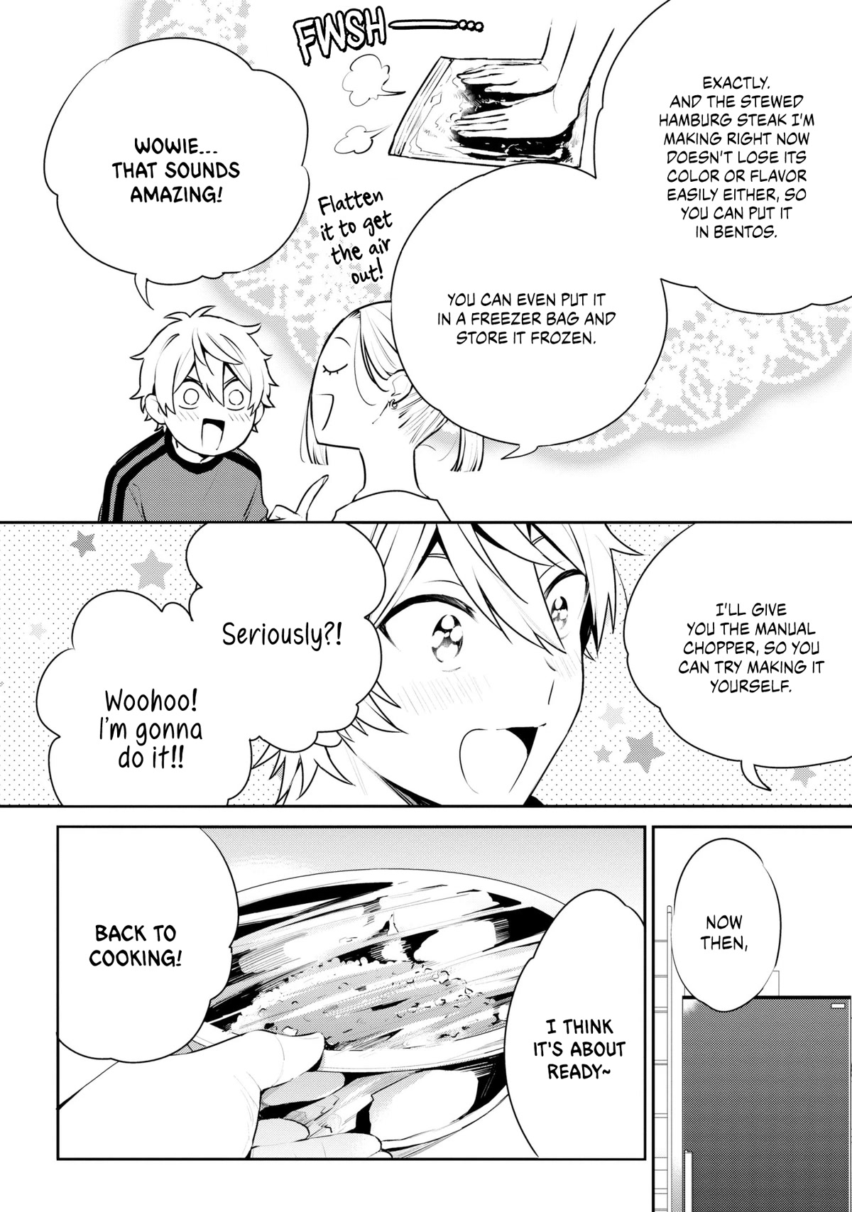 Tsukuoki Life: Weekend Meal Prep Recipes! chapter 7 page 13