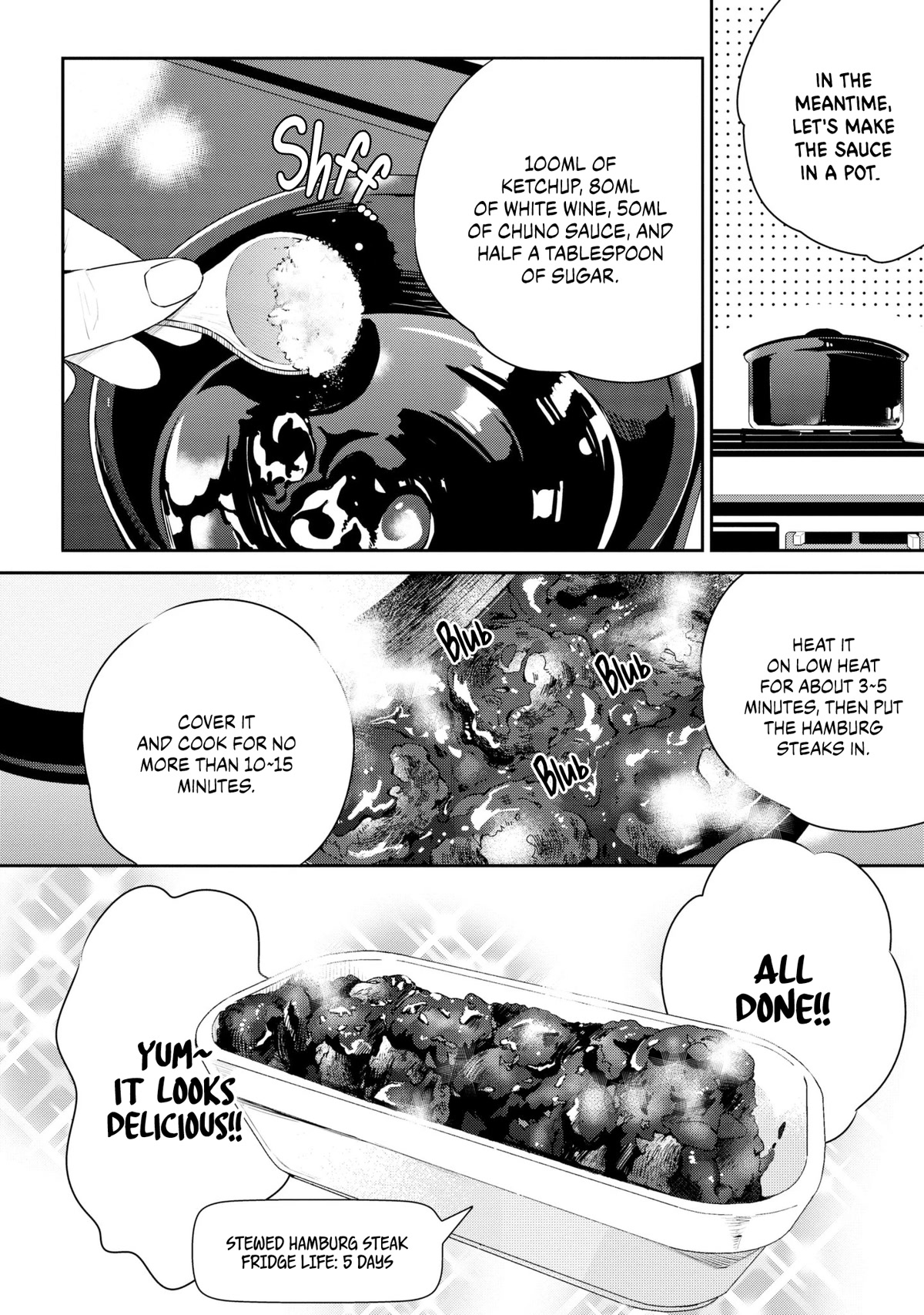 Tsukuoki Life: Weekend Meal Prep Recipes! chapter 7 page 15