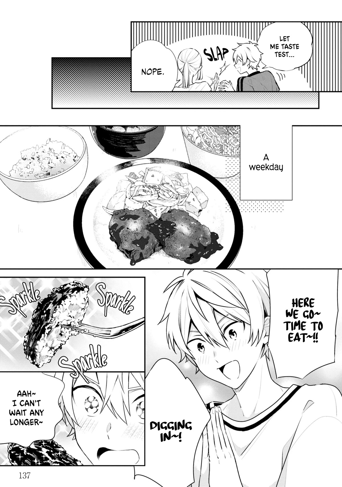 Tsukuoki Life: Weekend Meal Prep Recipes! chapter 7 page 16