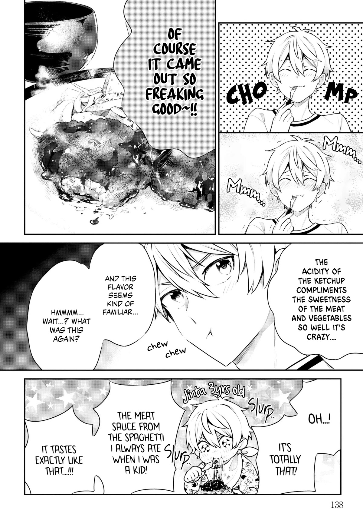 Tsukuoki Life: Weekend Meal Prep Recipes! chapter 7 page 17