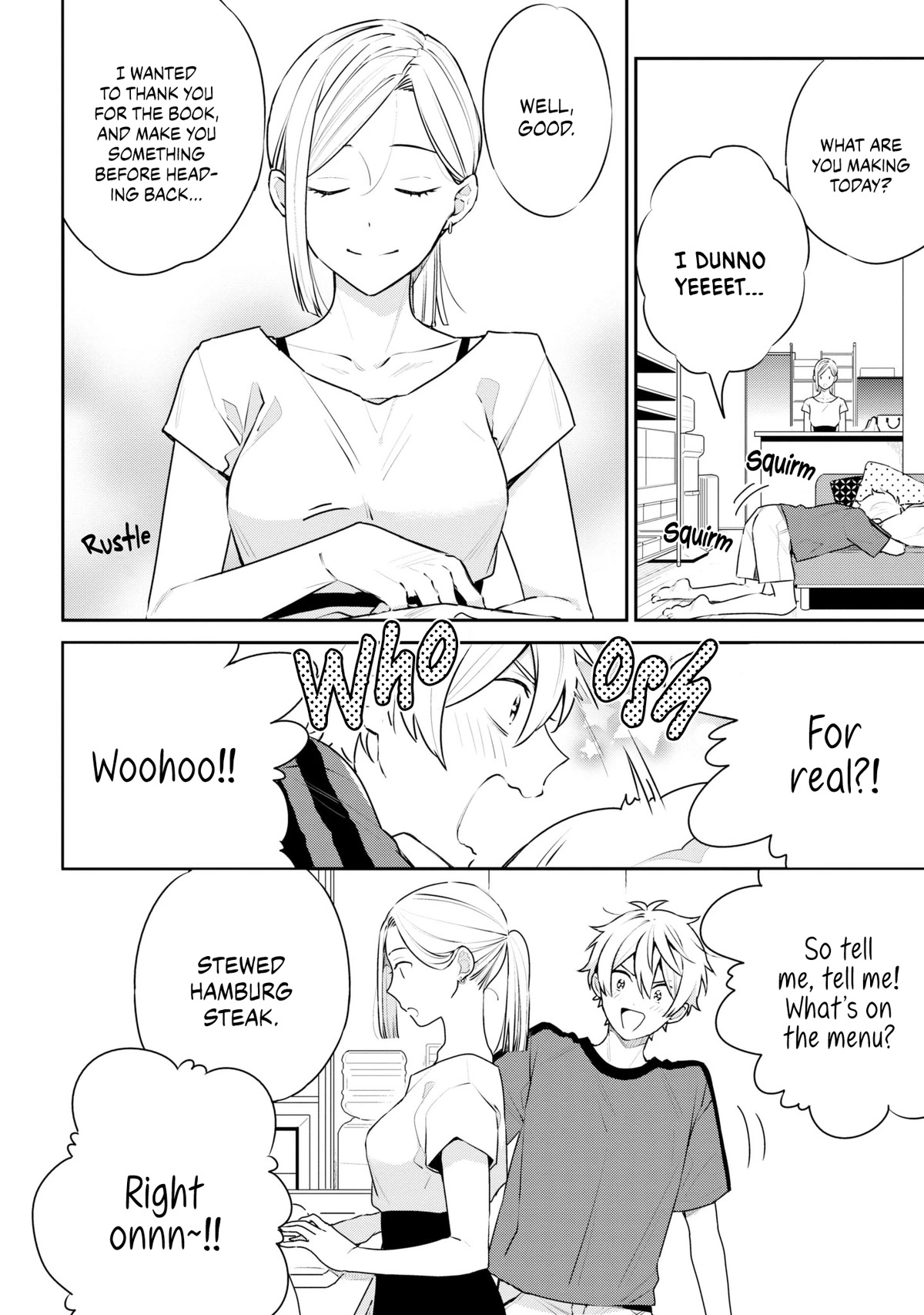 Tsukuoki Life: Weekend Meal Prep Recipes! chapter 7 page 5