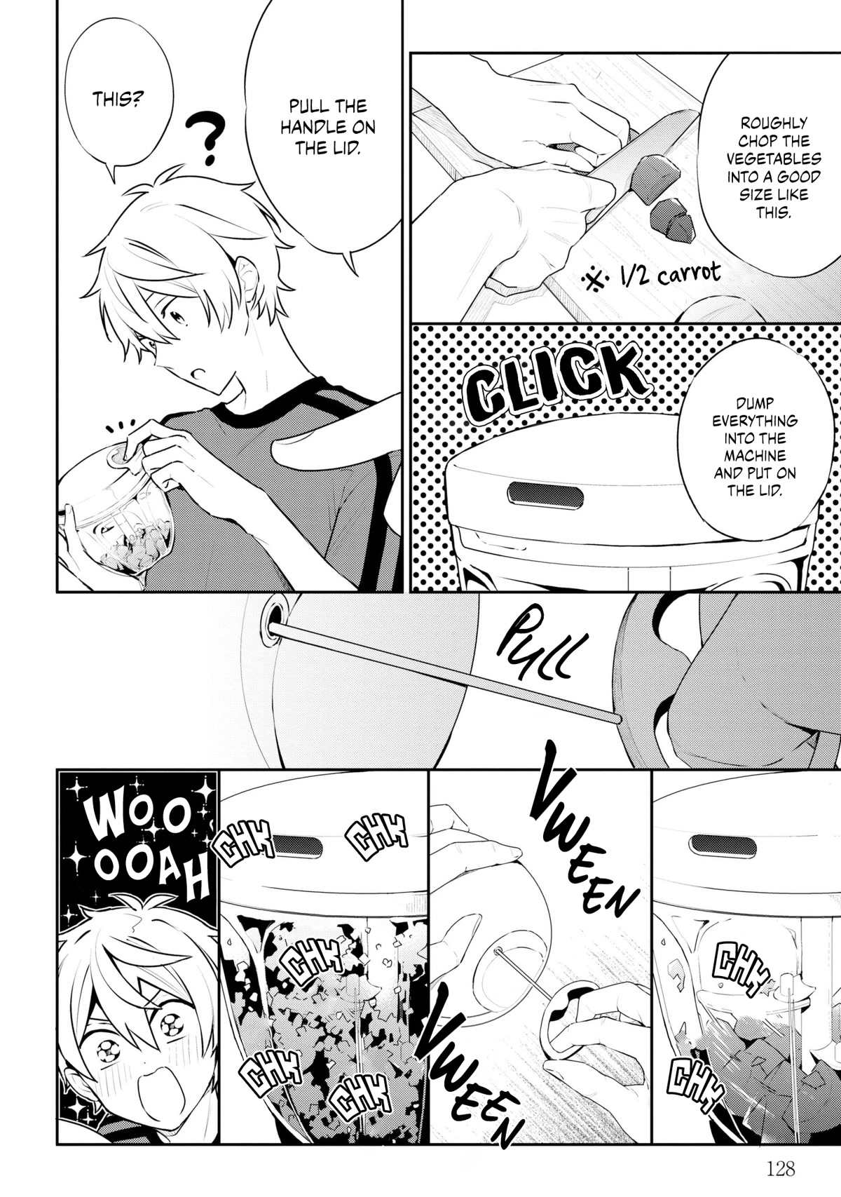 Tsukuoki Life: Weekend Meal Prep Recipes! chapter 7 page 7