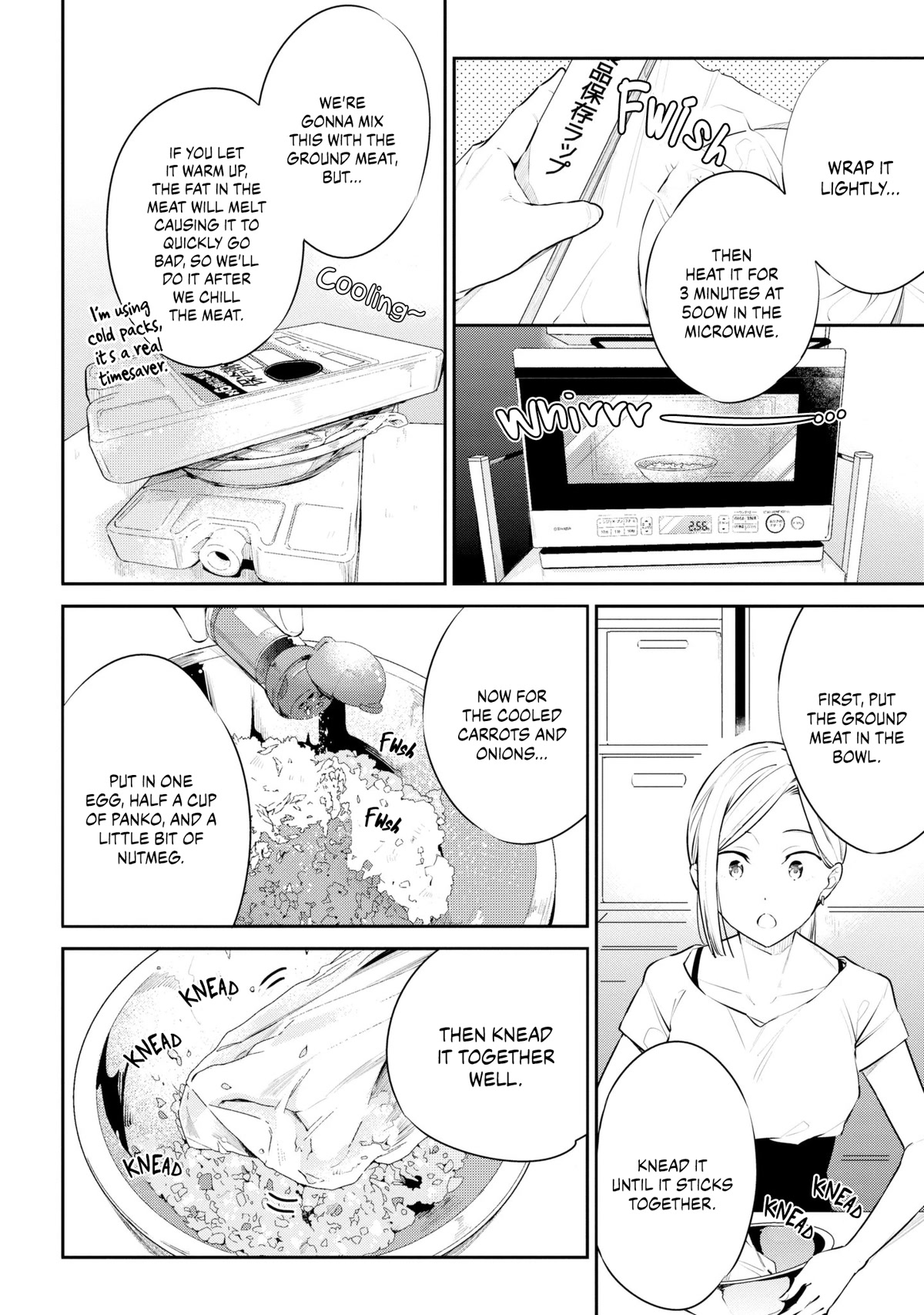 Tsukuoki Life: Weekend Meal Prep Recipes! chapter 7 page 9