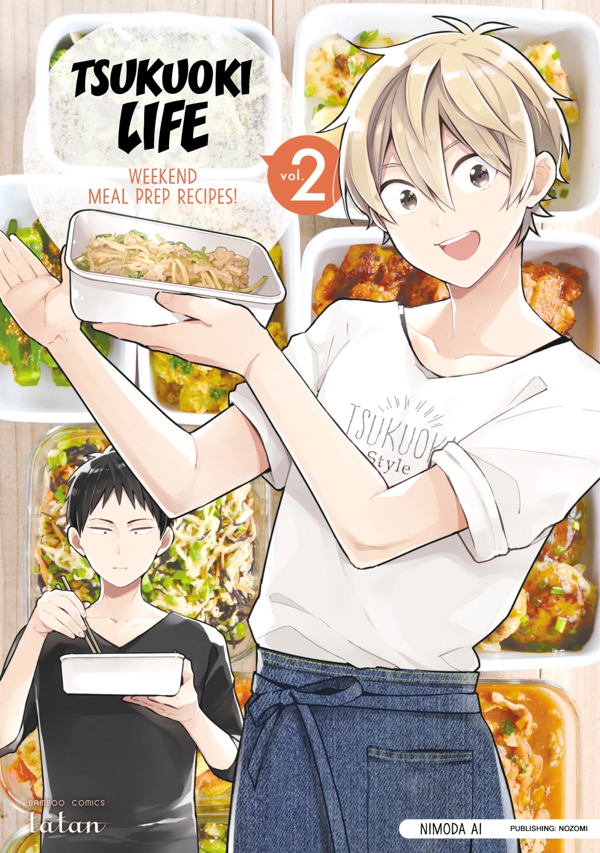 Tsukuoki Life: Weekend Meal Prep Recipes! chapter 8 page 1