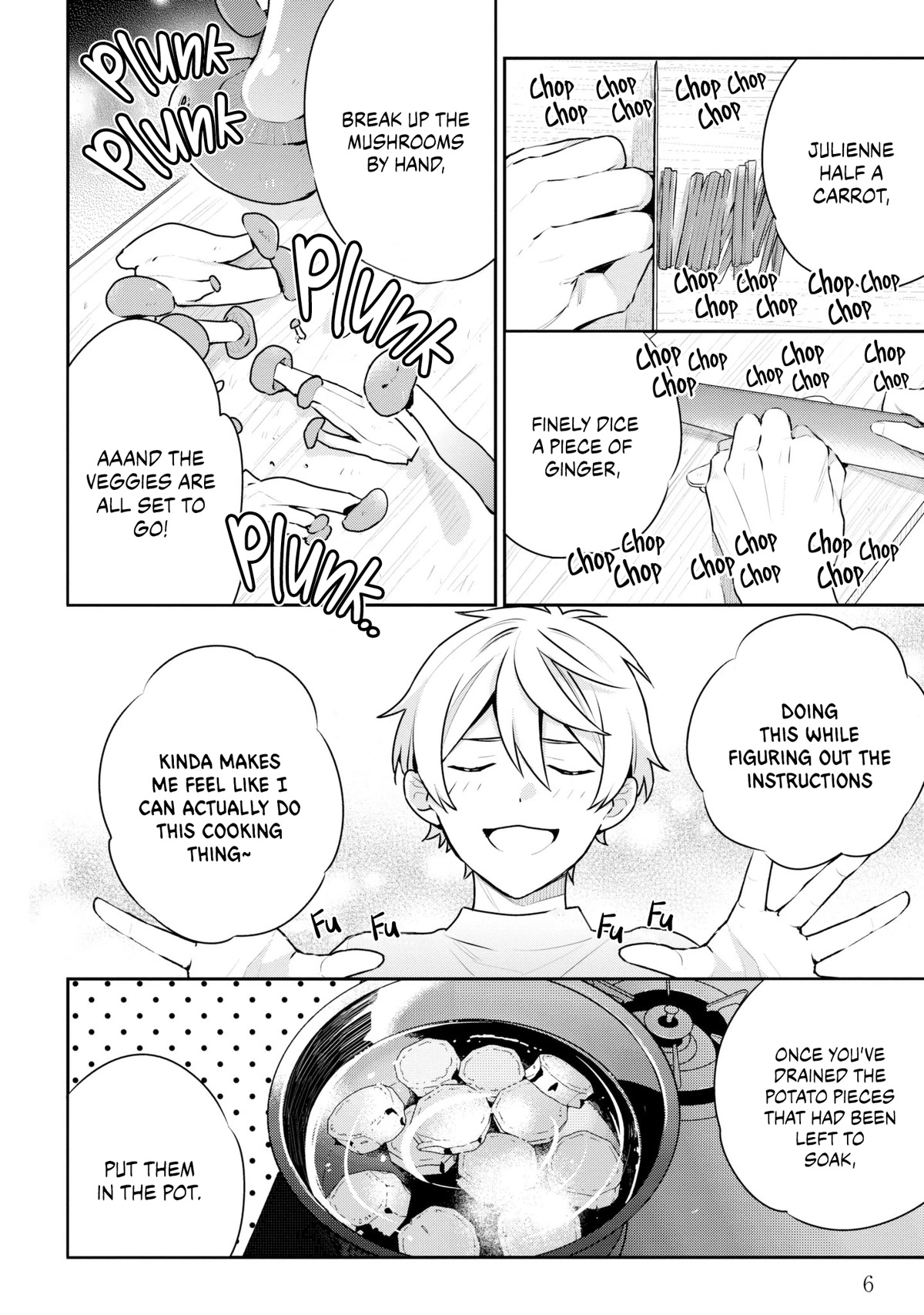 Tsukuoki Life: Weekend Meal Prep Recipes! chapter 8 page 10