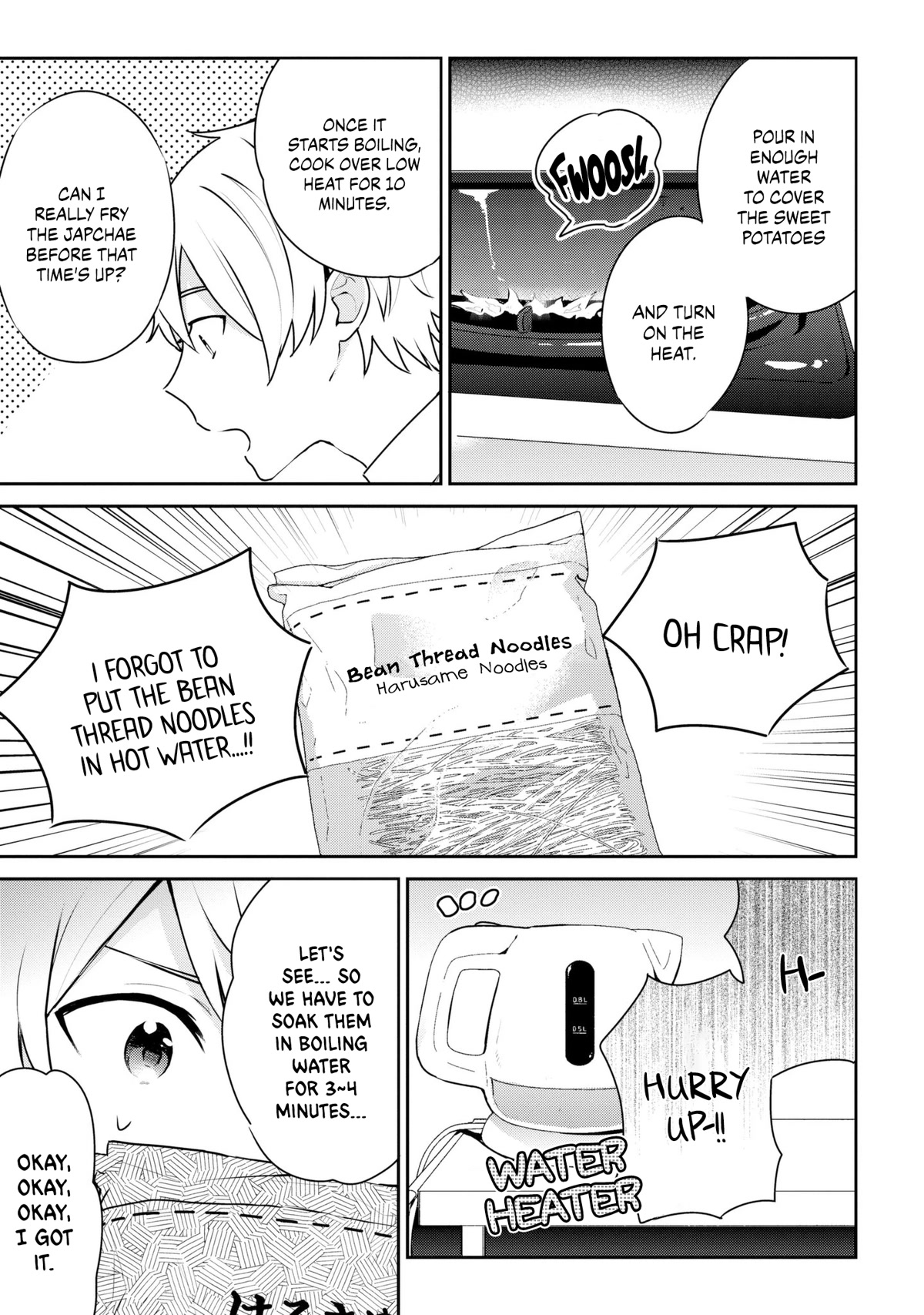 Tsukuoki Life: Weekend Meal Prep Recipes! chapter 8 page 11