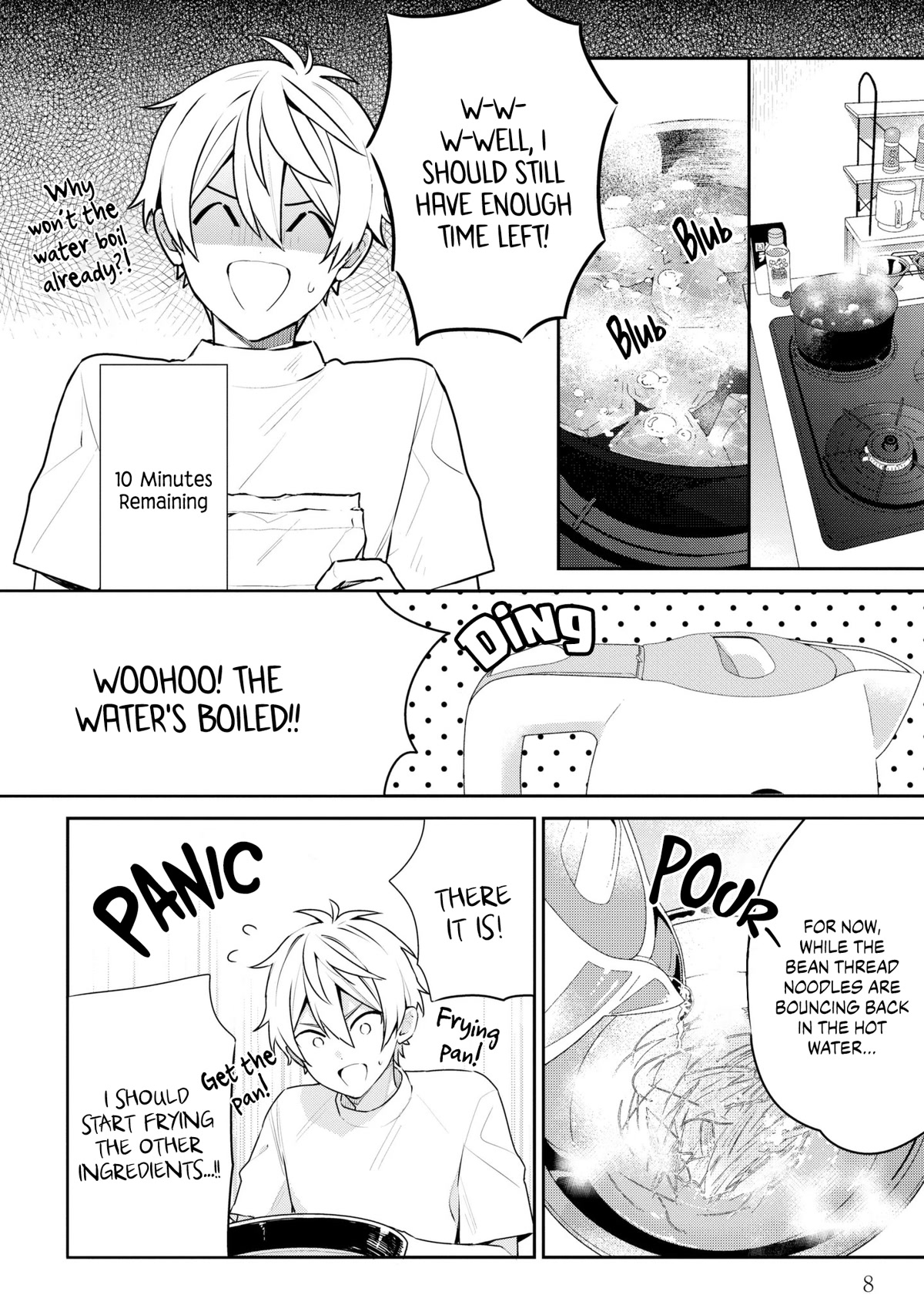 Tsukuoki Life: Weekend Meal Prep Recipes! chapter 8 page 12