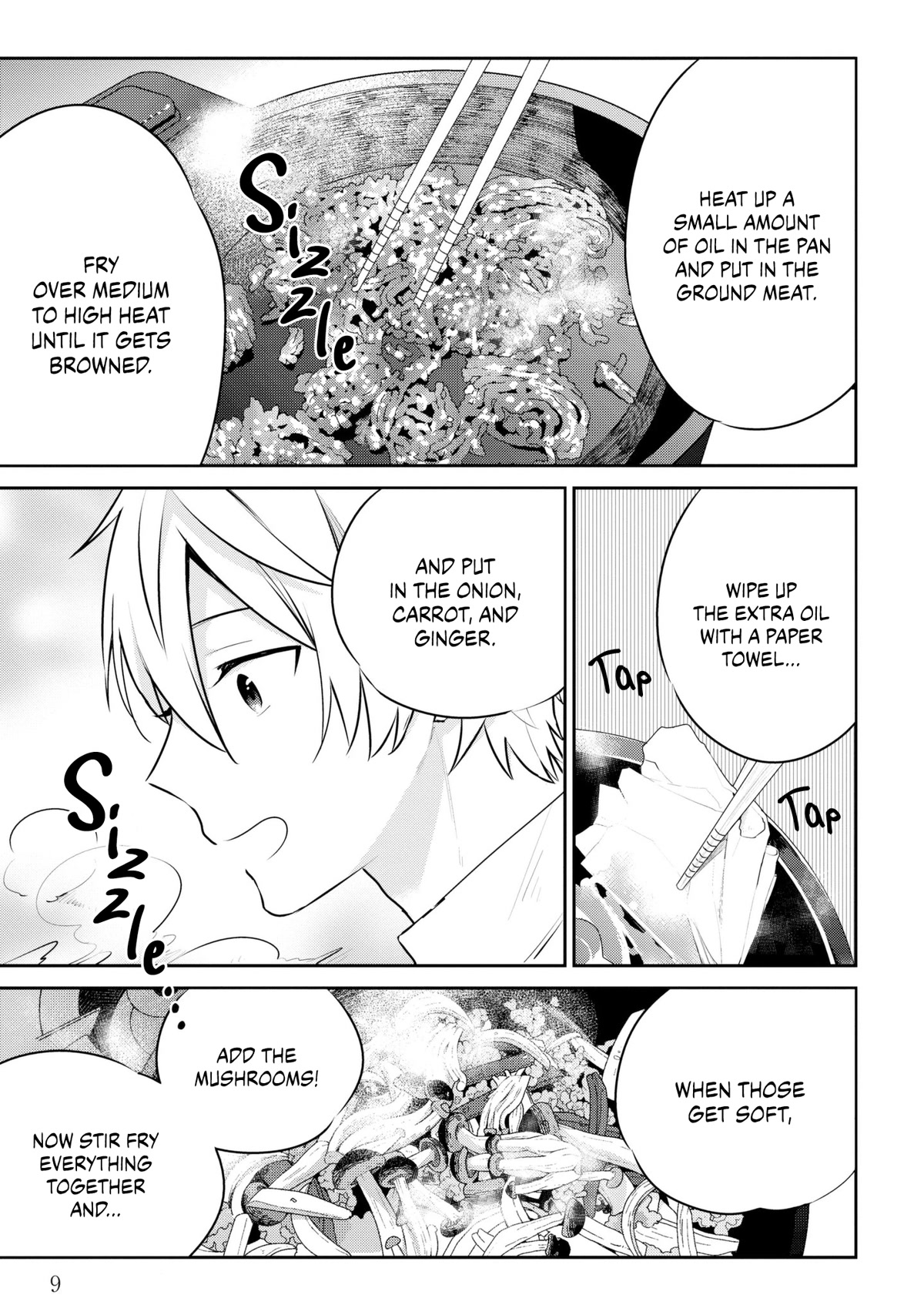 Tsukuoki Life: Weekend Meal Prep Recipes! chapter 8 page 13