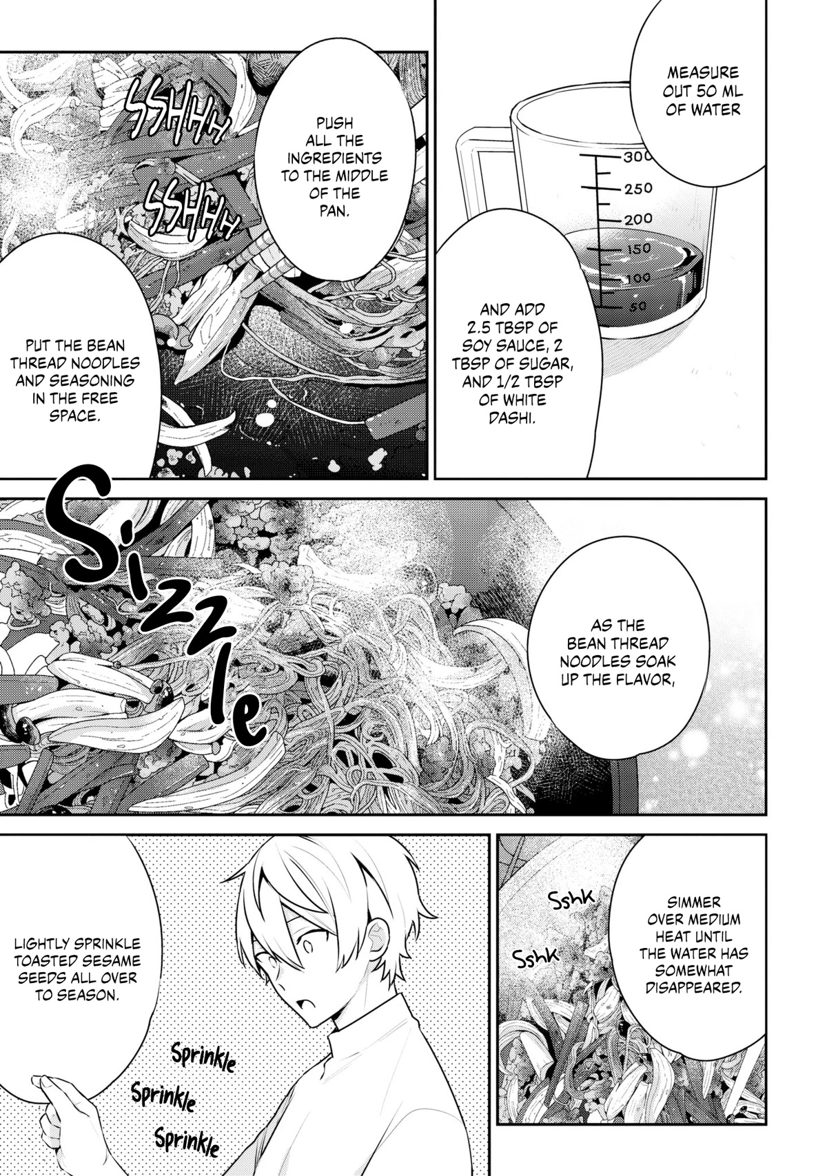 Tsukuoki Life: Weekend Meal Prep Recipes! chapter 8 page 15