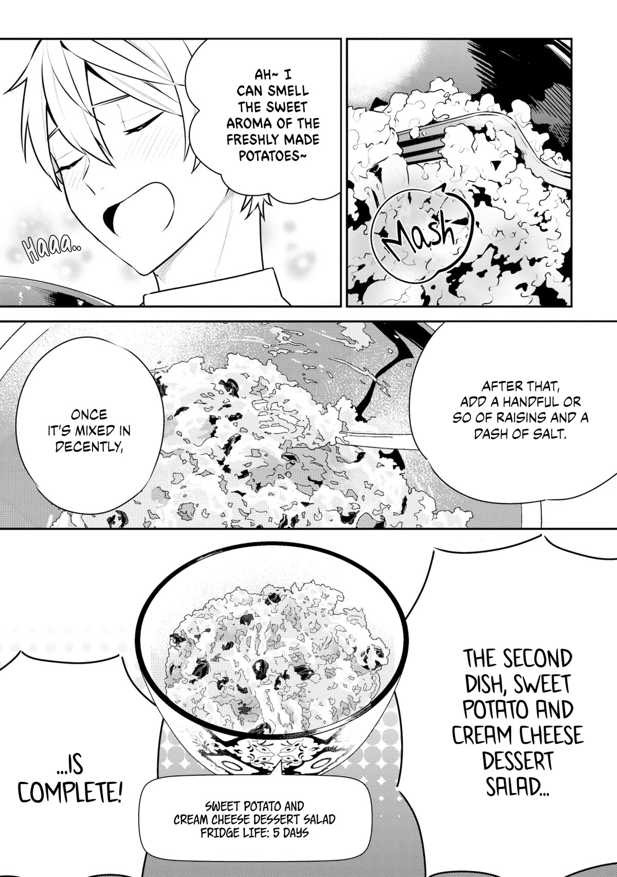 Tsukuoki Life: Weekend Meal Prep Recipes! chapter 8 page 17