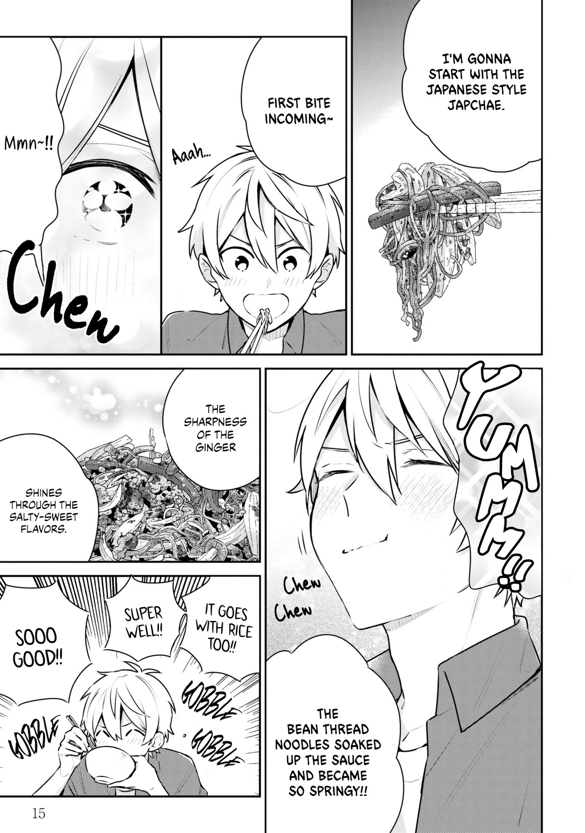 Tsukuoki Life: Weekend Meal Prep Recipes! chapter 8 page 19