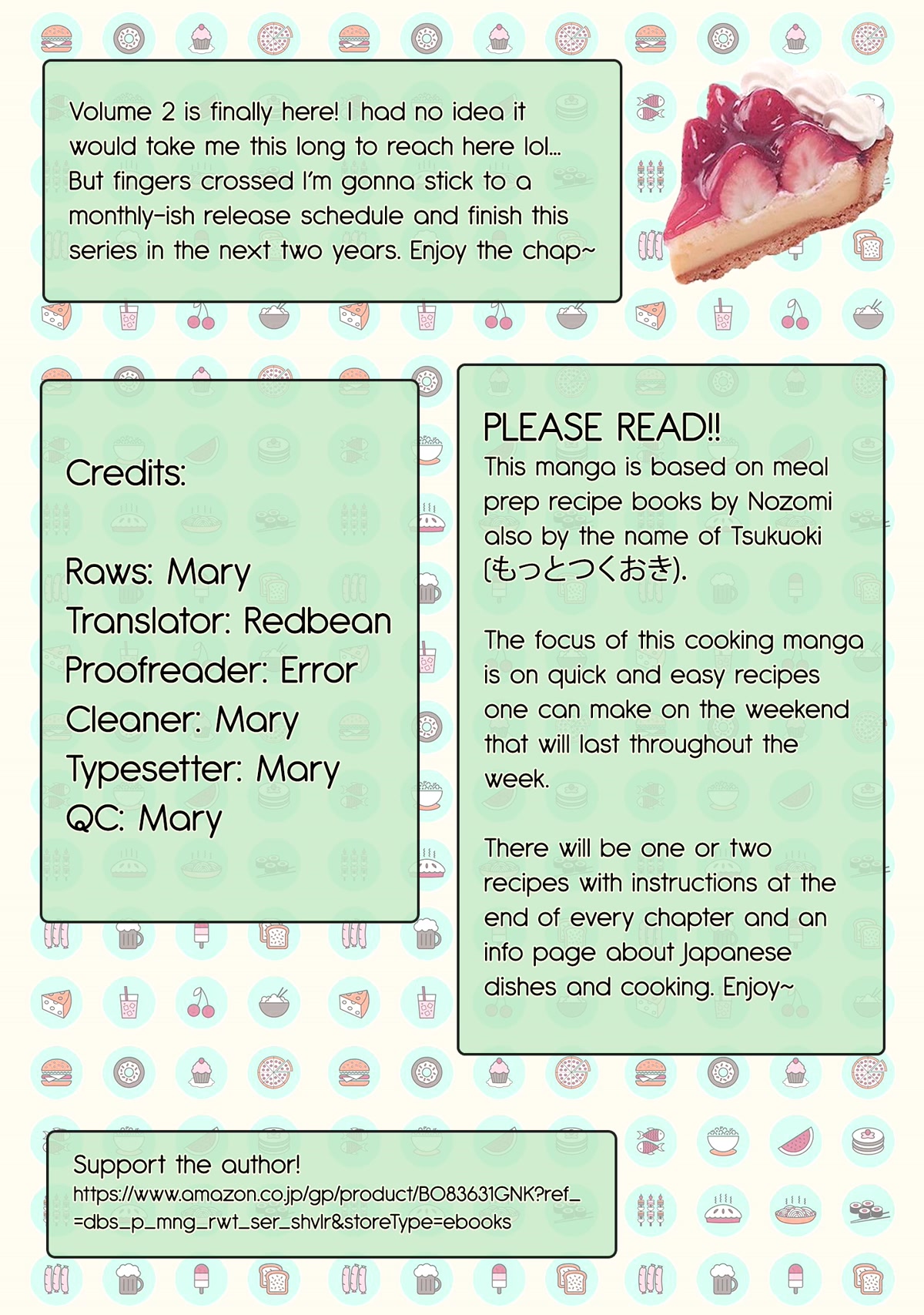 Tsukuoki Life: Weekend Meal Prep Recipes! chapter 8 page 2