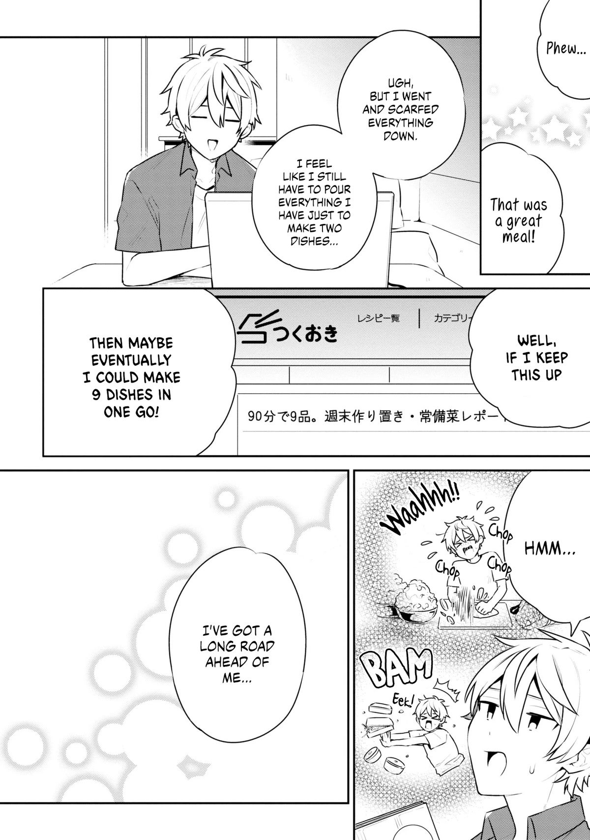 Tsukuoki Life: Weekend Meal Prep Recipes! chapter 8 page 22