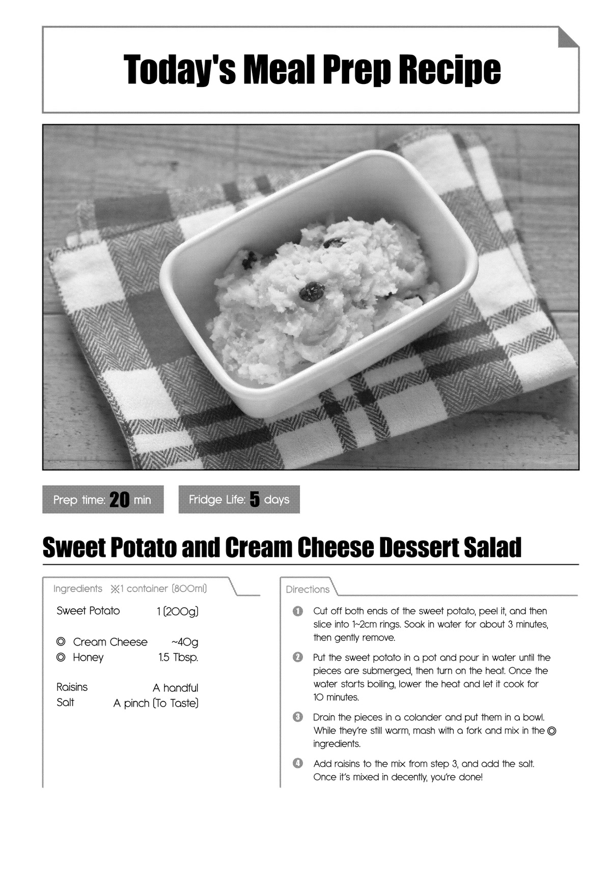 Tsukuoki Life: Weekend Meal Prep Recipes! chapter 8 page 24