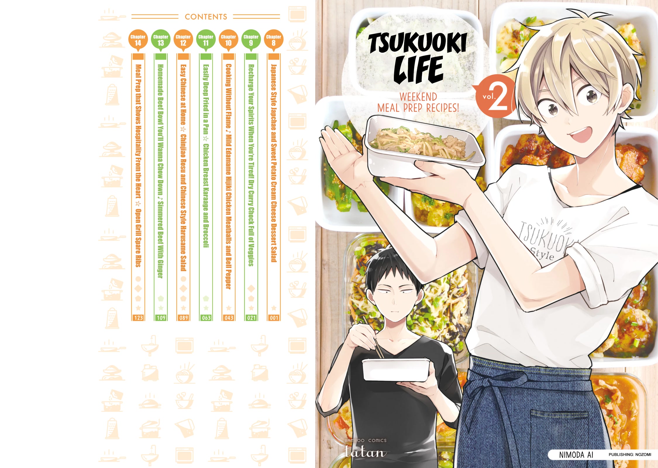 Tsukuoki Life: Weekend Meal Prep Recipes! chapter 8 page 3