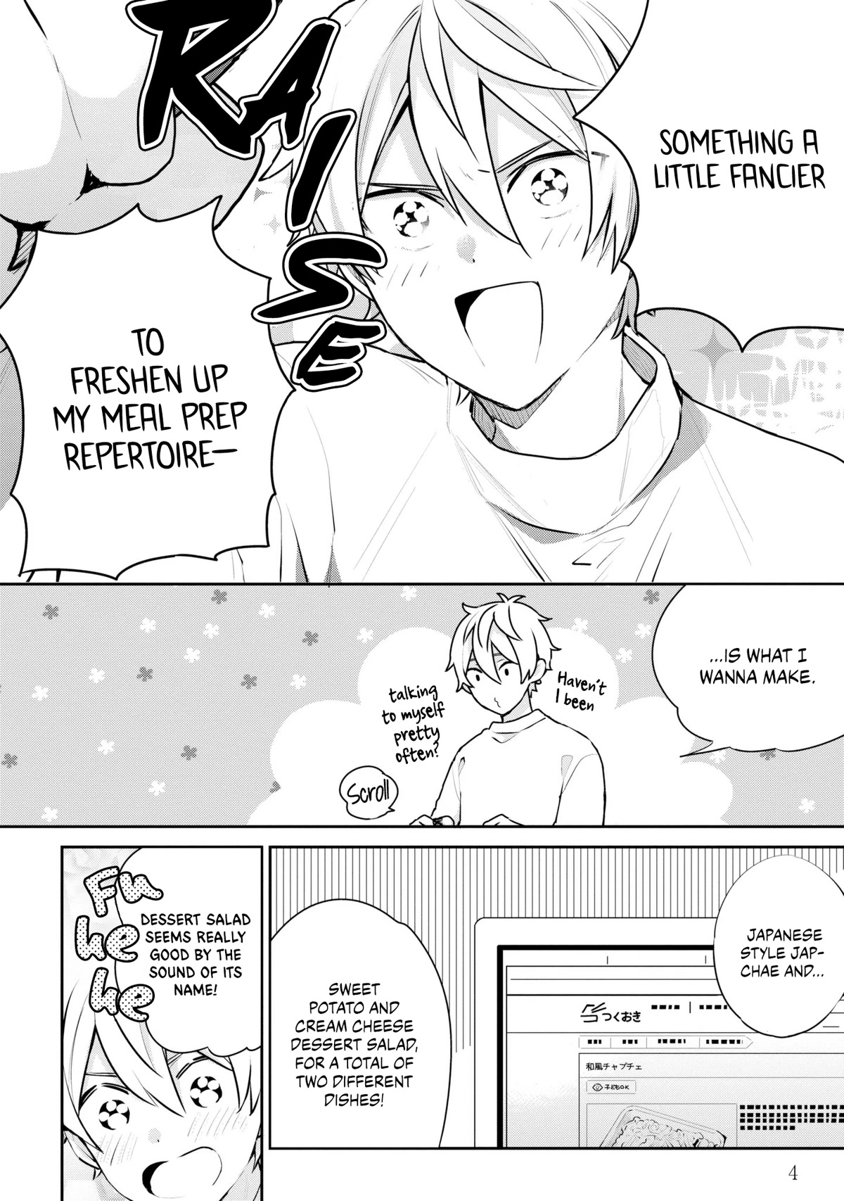 Tsukuoki Life: Weekend Meal Prep Recipes! chapter 8 page 8