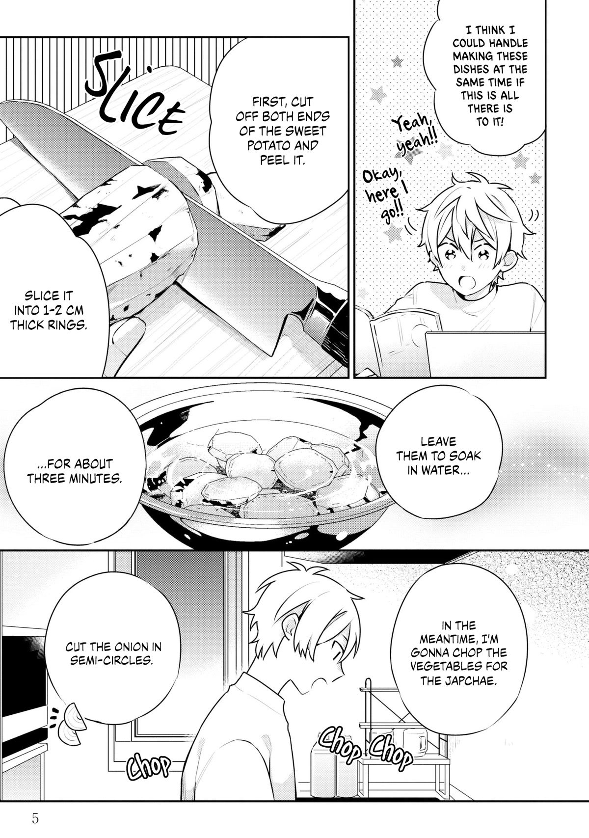 Tsukuoki Life: Weekend Meal Prep Recipes! chapter 8 page 9