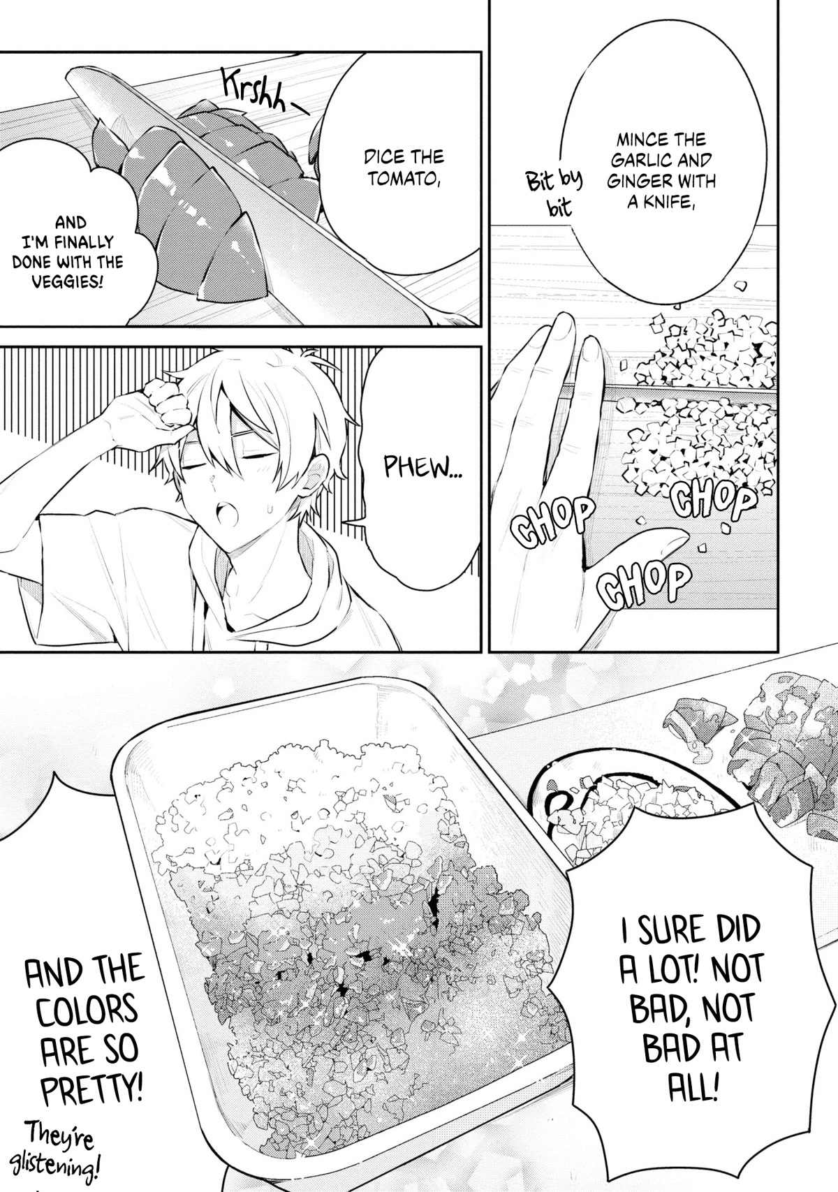 Tsukuoki Life: Weekend Meal Prep Recipes! chapter 9 page 10