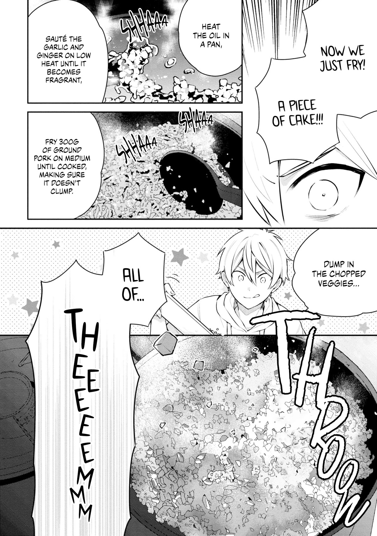 Tsukuoki Life: Weekend Meal Prep Recipes! chapter 9 page 11