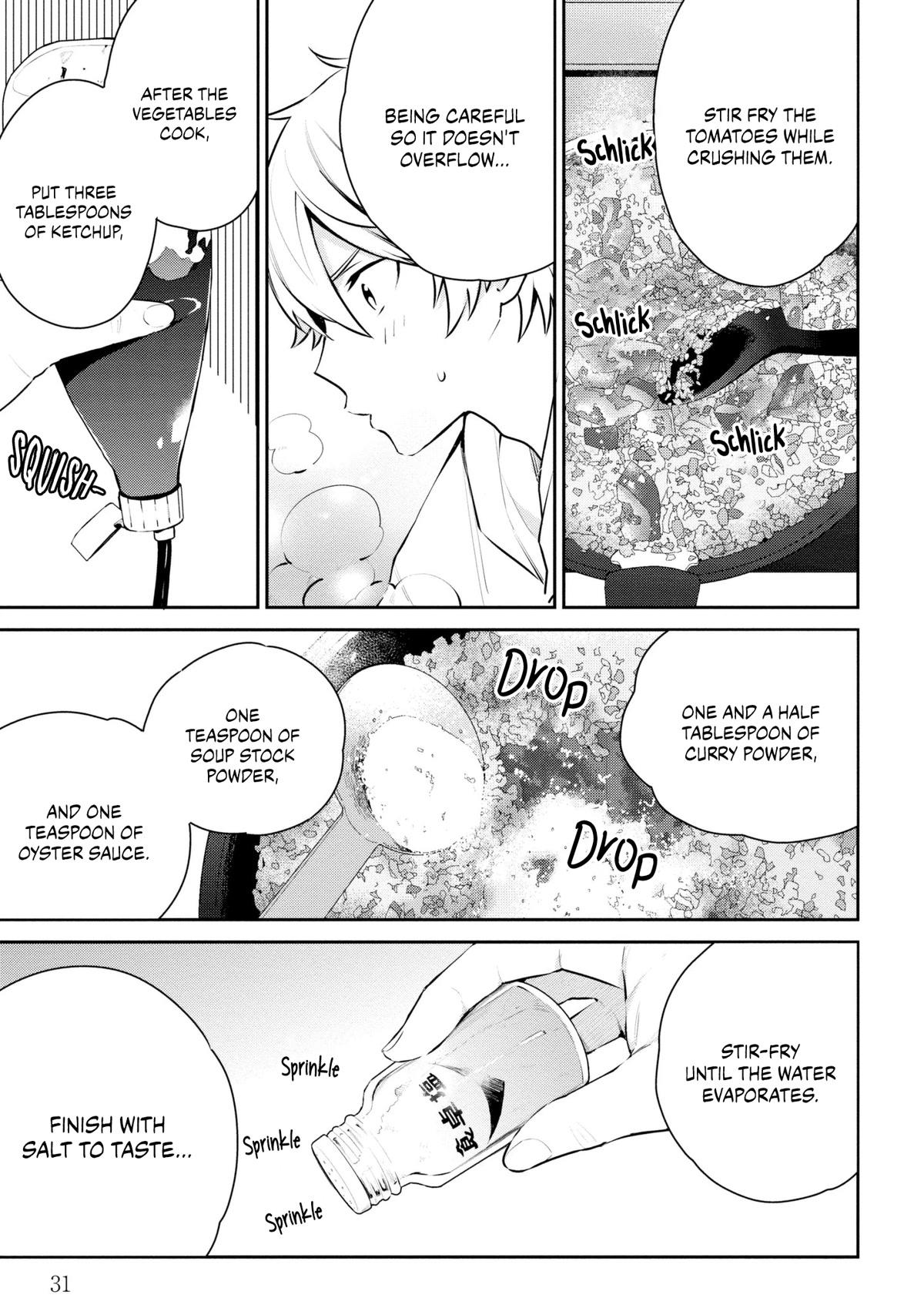 Tsukuoki Life: Weekend Meal Prep Recipes! chapter 9 page 12