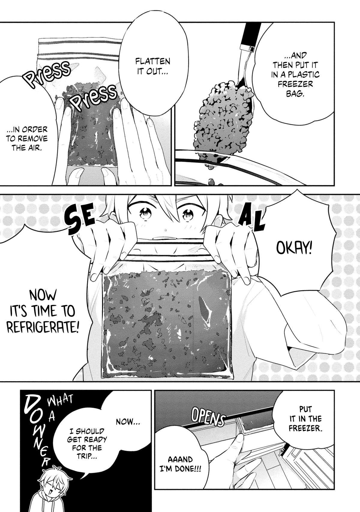 Tsukuoki Life: Weekend Meal Prep Recipes! chapter 9 page 14