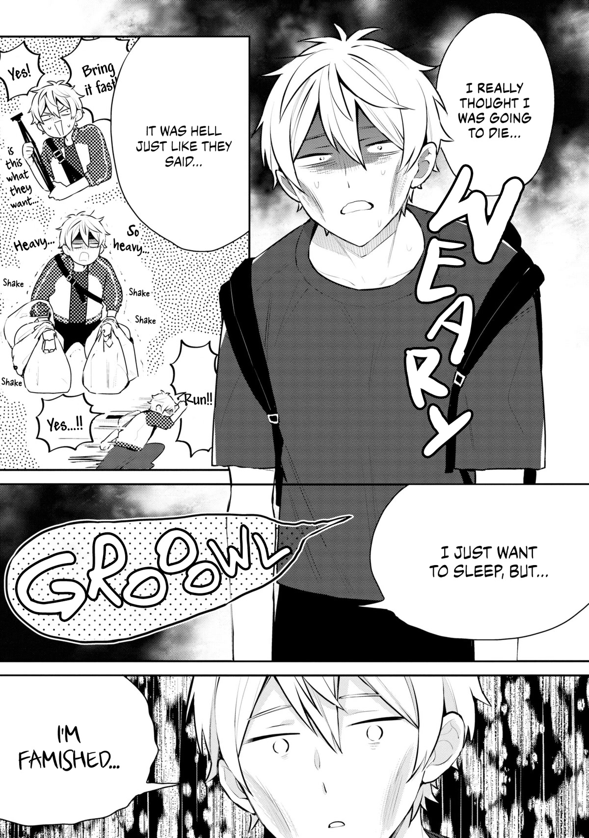 Tsukuoki Life: Weekend Meal Prep Recipes! chapter 9 page 16