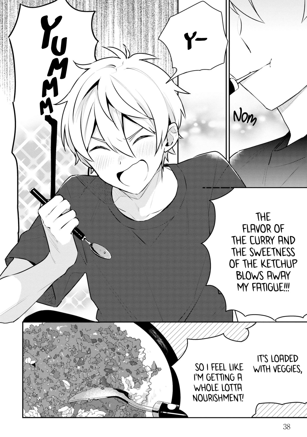 Tsukuoki Life: Weekend Meal Prep Recipes! chapter 9 page 19