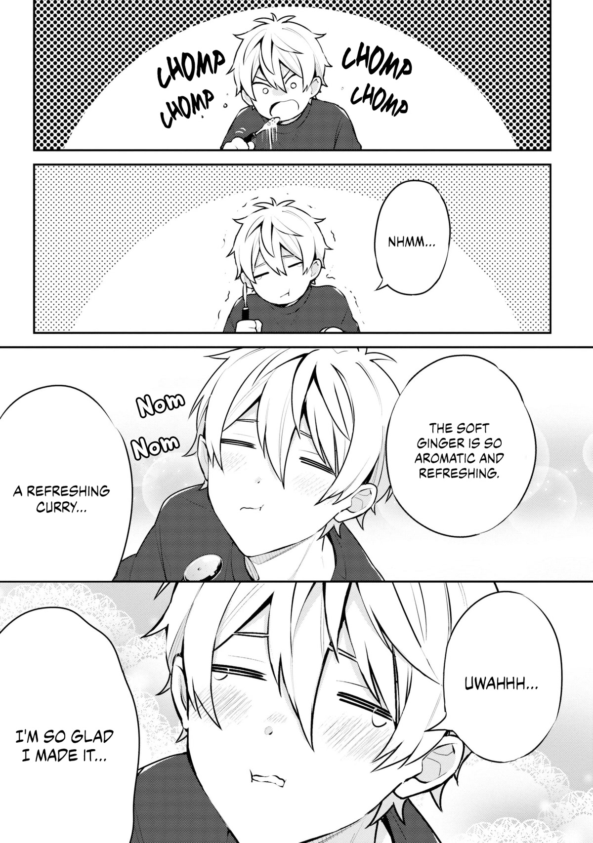 Tsukuoki Life: Weekend Meal Prep Recipes! chapter 9 page 20