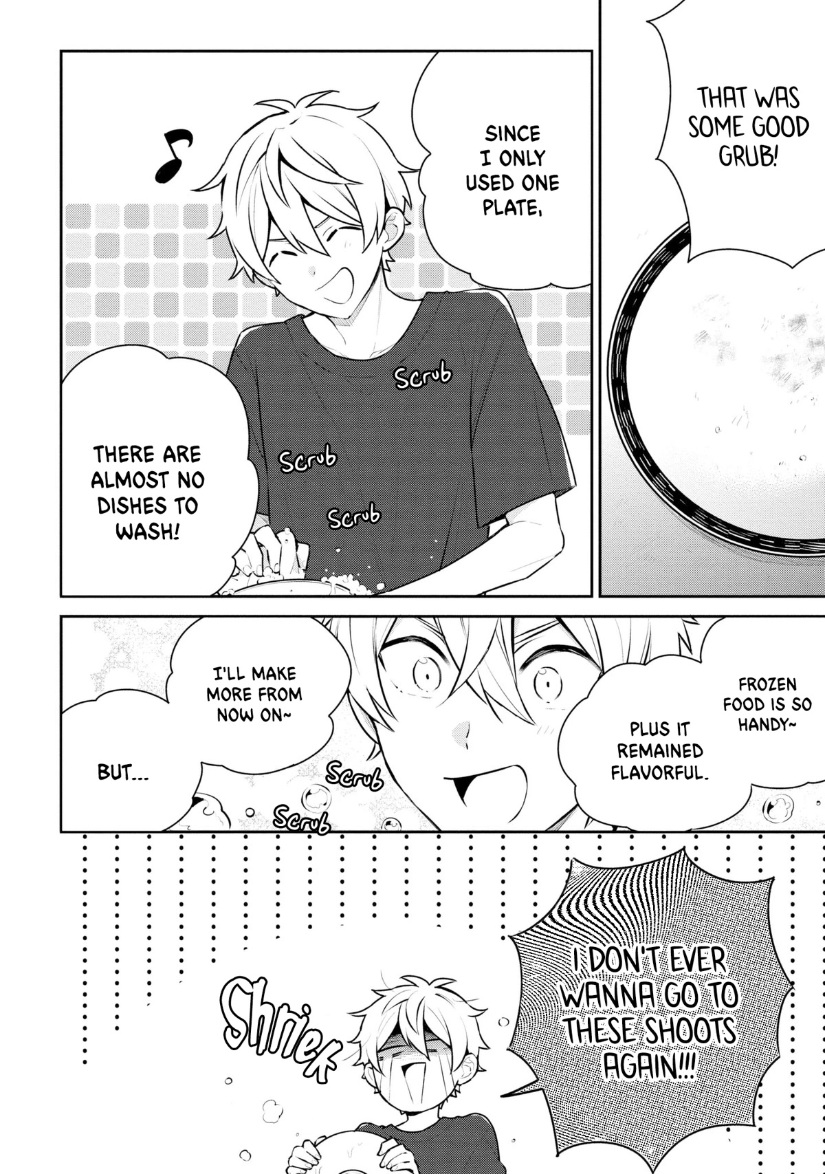 Tsukuoki Life: Weekend Meal Prep Recipes! chapter 9 page 21